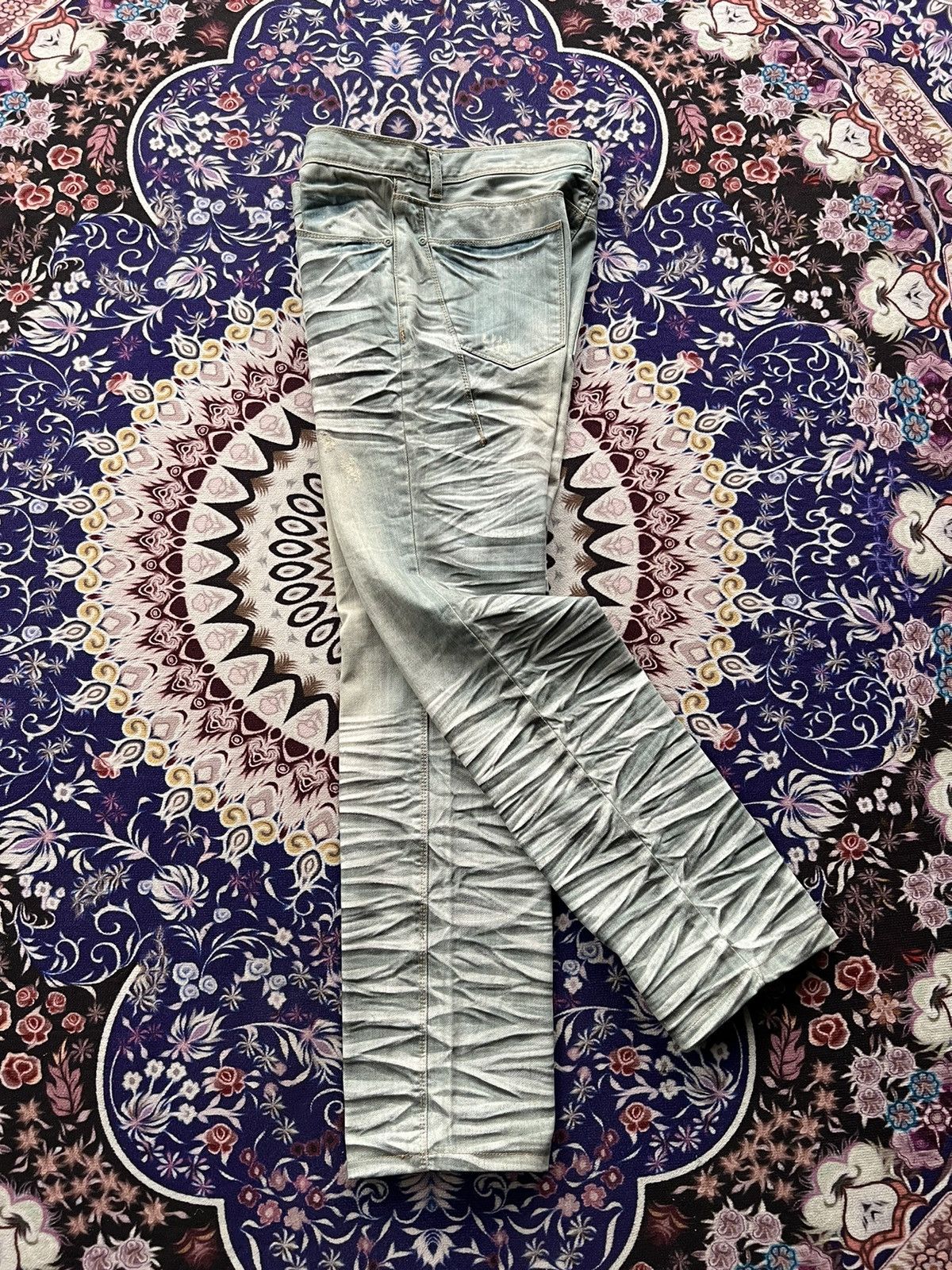 If Six Was Nine Semantic Design Whiskas Wash Japanese Denim Denim Size US 32 / EU 48 - 5 Thumbnail