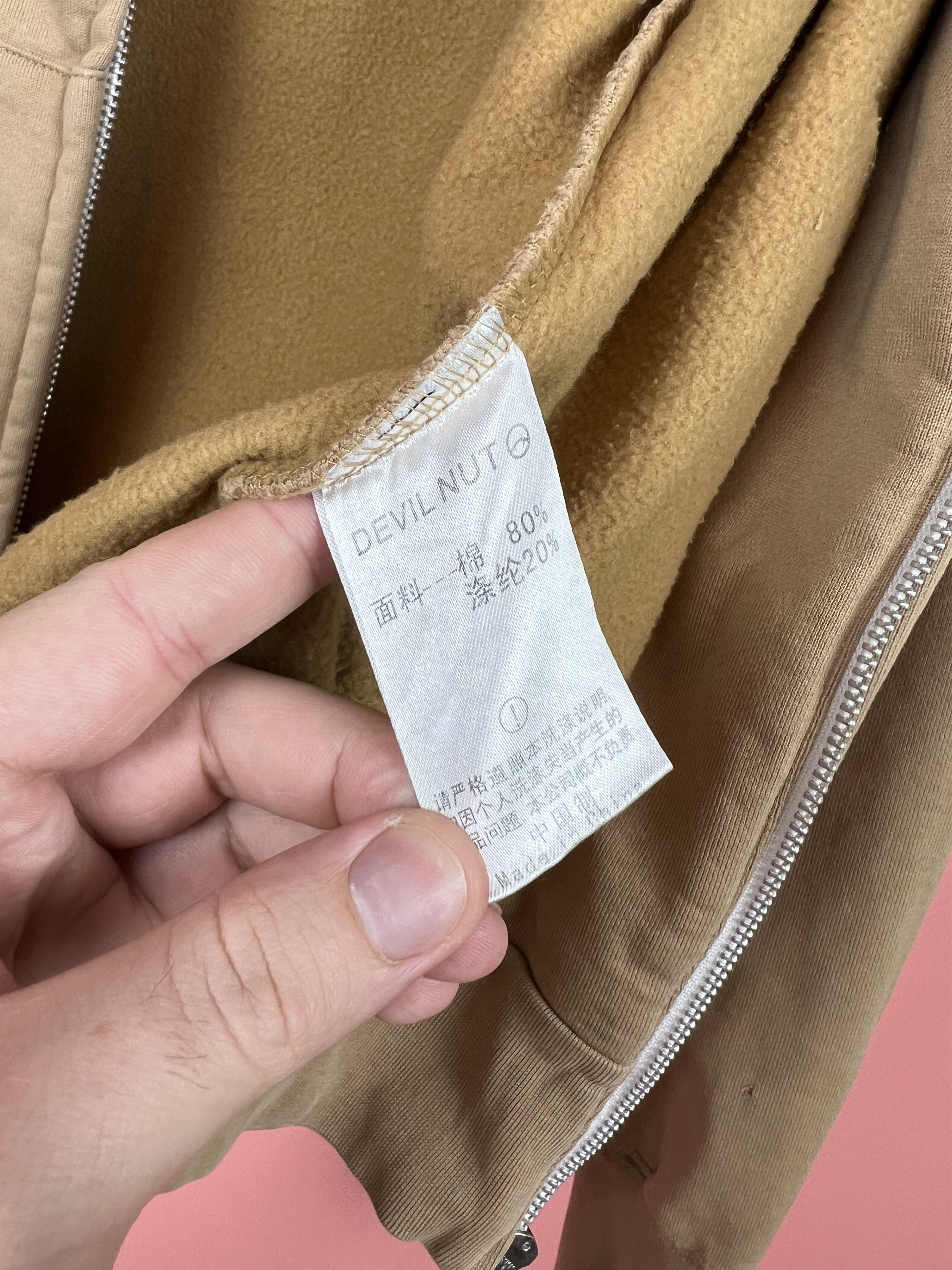 Other Devil nut y2k full zip hoodie streetwear hype Size US S / EU 44-46 / 1 - 10 Thumbnail