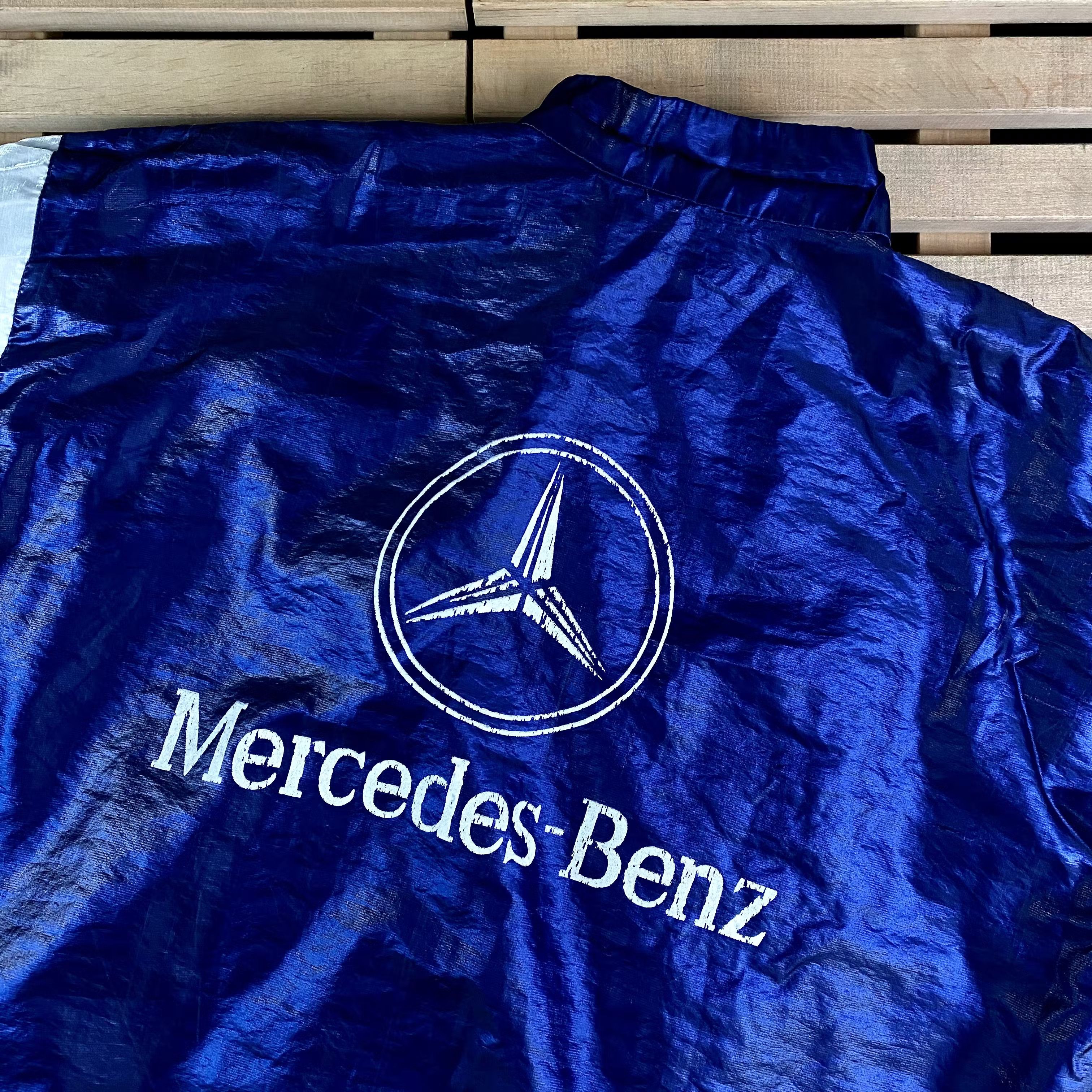 Mercedes-Benz × Vintage Men’s Bomber Jacket Mercedes Benz Vintage Size XXL Nylon Size US XXL / EU 58 / 5 - 7 Thumbnail