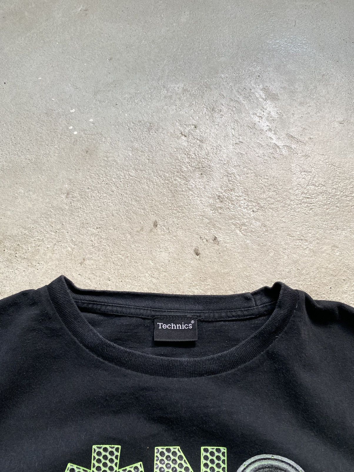 Rap Tees × Vintage Rare! 1990’s Vintage Technics No Music No Life T Shirt Size US M / EU 48-50 / 2 - 8 Thumbnail