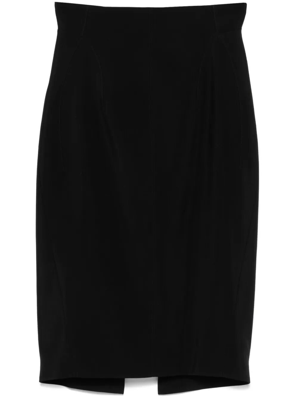 Mugler PENCIL MIDI SKIRT Size 28" / US 6 / IT 42 - 1 Thumbnail