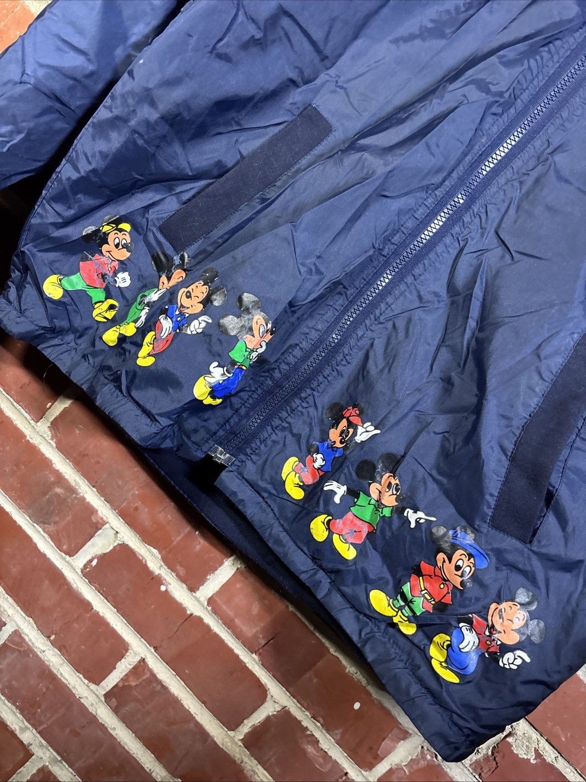 Disney Vintage 90s Disney Mickey Mouse Club Reversible Jacket Sz M Size US M / EU 48-50 / 2 - 3 Thumbnail