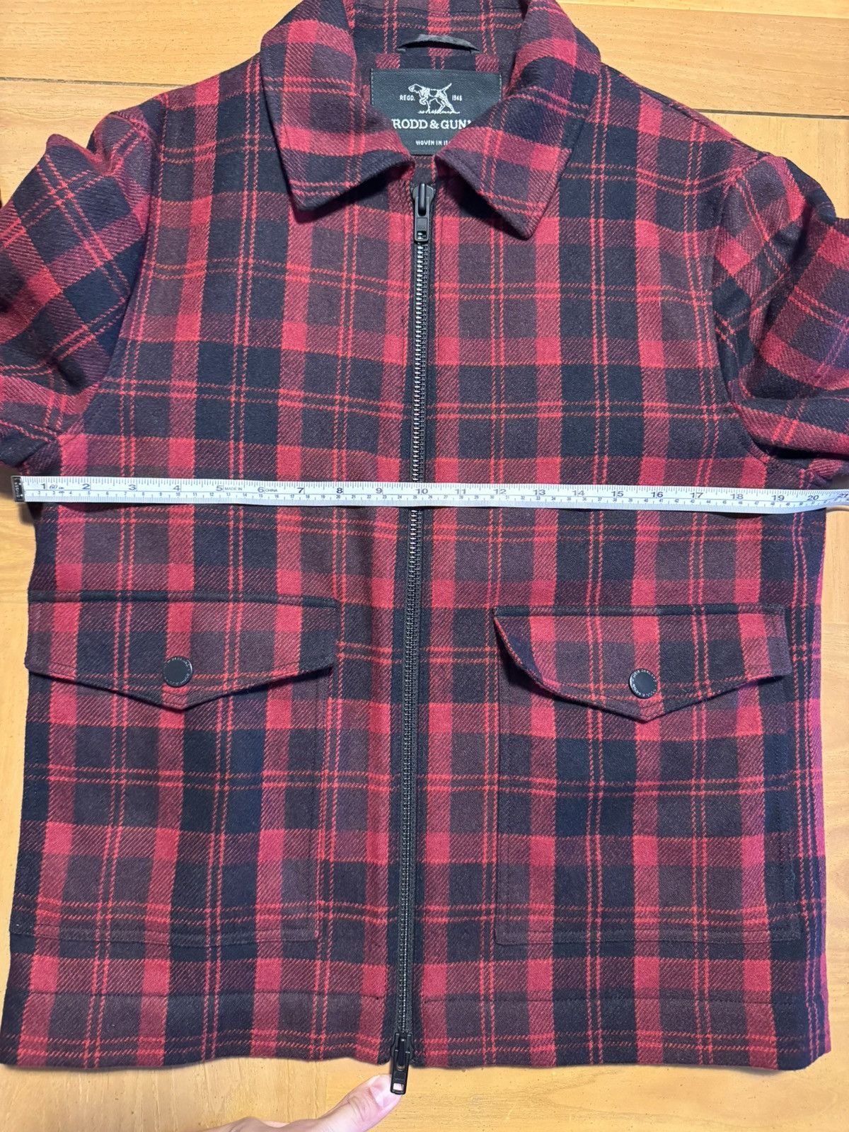 Rodd & Gunn Woodend Beach Plaid Jacket - S