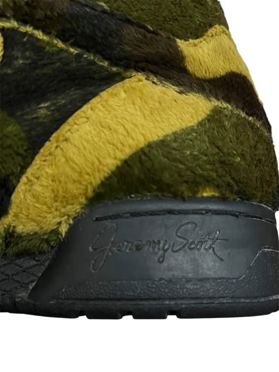 Adidas × Jeremy Scott Adidas X Jeremy Scott Camo Bear Size US 5.5 / EU 38 - 8 Thumbnail