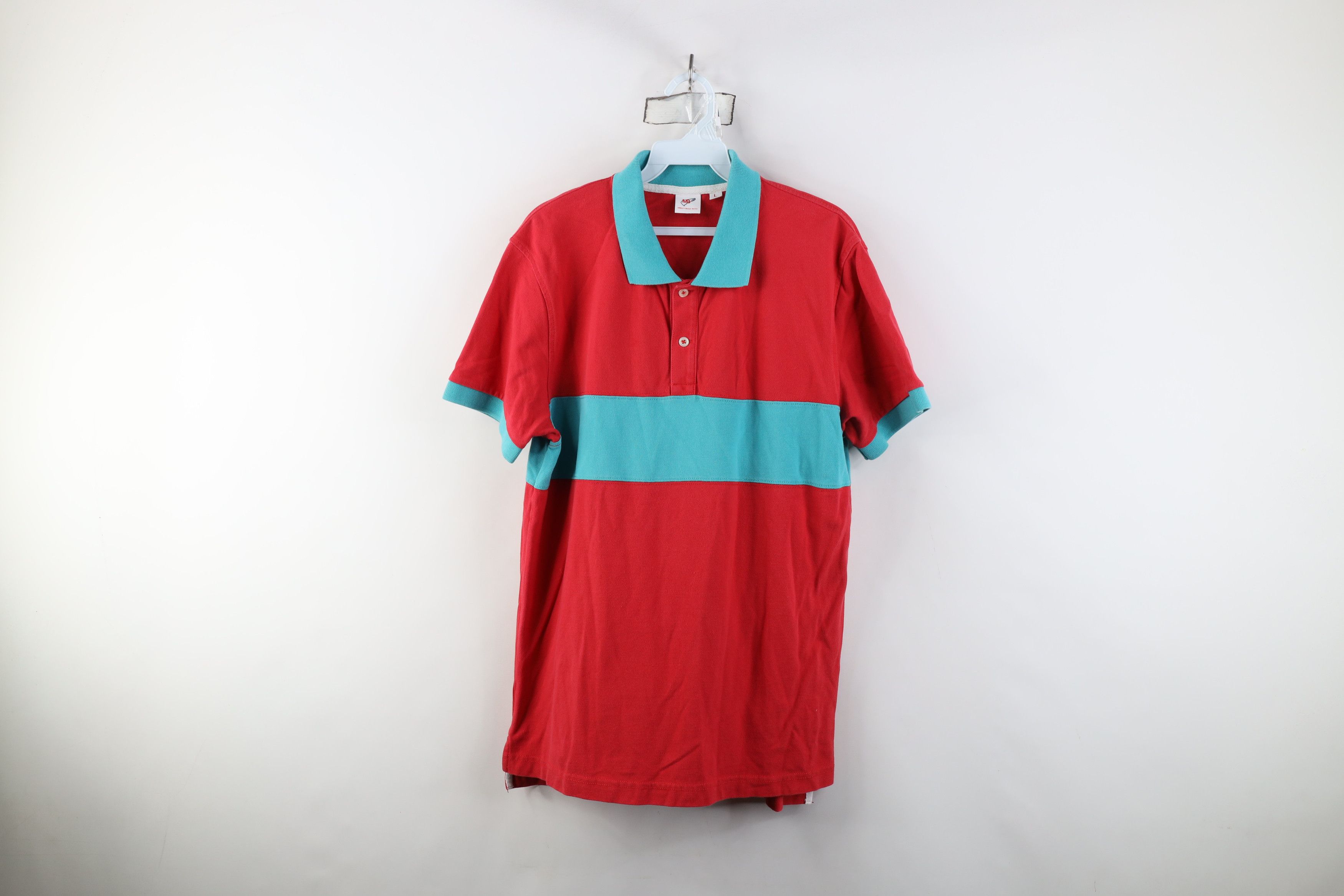 Uniqlo Uniqlo x Michael Bastian Block Pique Cotton Golf Polo Shirt Size US L / EU 52-54 / 3 - 1 Thumbnail