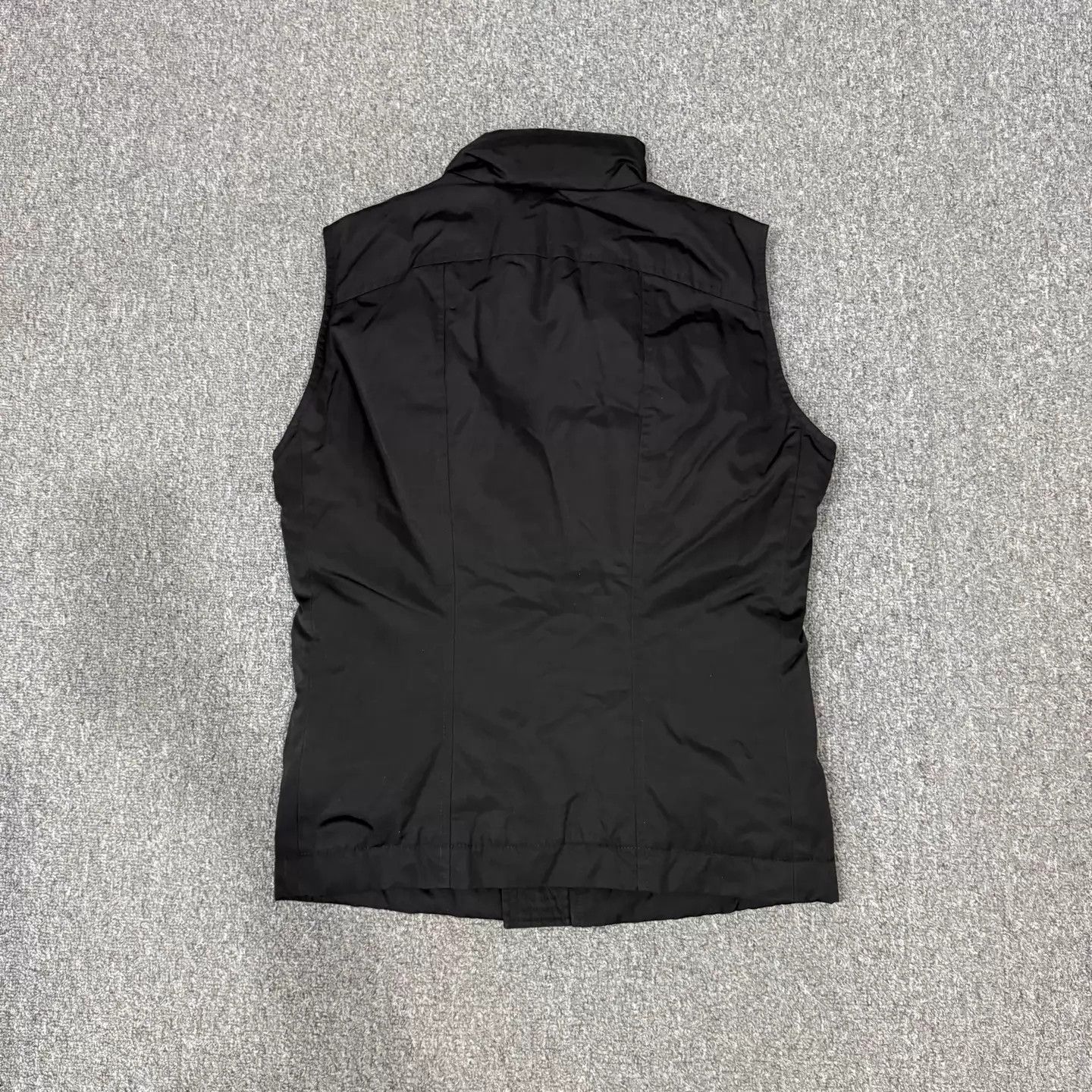 Rick Owens Rick Owens Black Stand Collar Down Vest 48 Like New Size US M / EU 48-50 / 2 - 2 Thumbnail