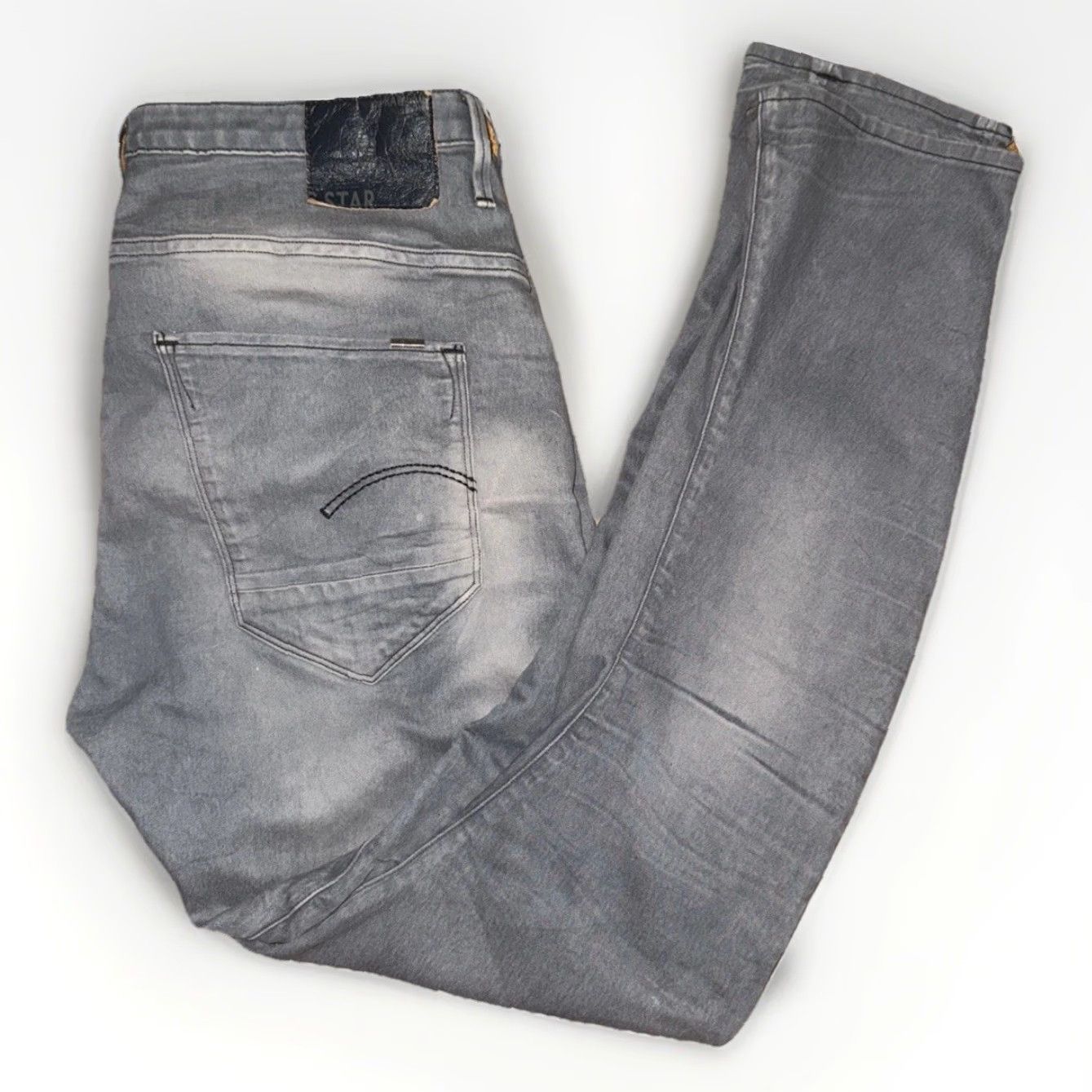 G-Star G-Star Arc 3D Tapered Jeans Gray Wash Women’s Size 30x29 Mid Rise Denim Size 30" / US 8 / IT 44 - 2 Thumbnail