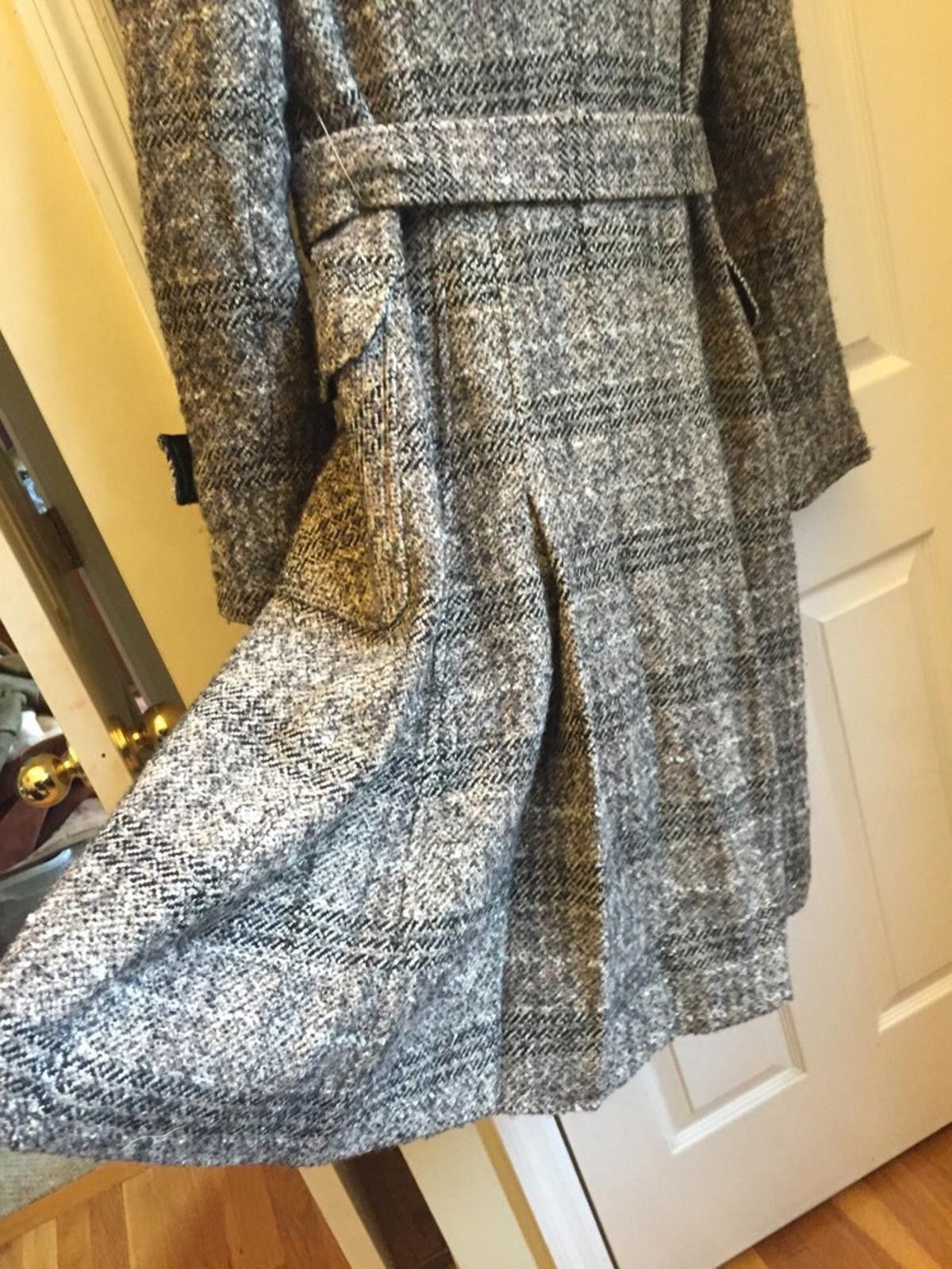 Other Kenneth Cole Reaction Wool Blend Coat Sz 4 Size S / US 4 / IT 40 - 10 Thumbnail
