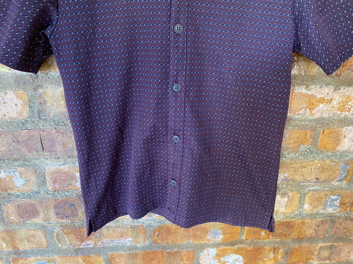 Japanese Brand × Obelisk × Tornado Mart 1990s Jacquard pattern button shirt Size US S / EU 44-46 / 1 - 4 Thumbnail