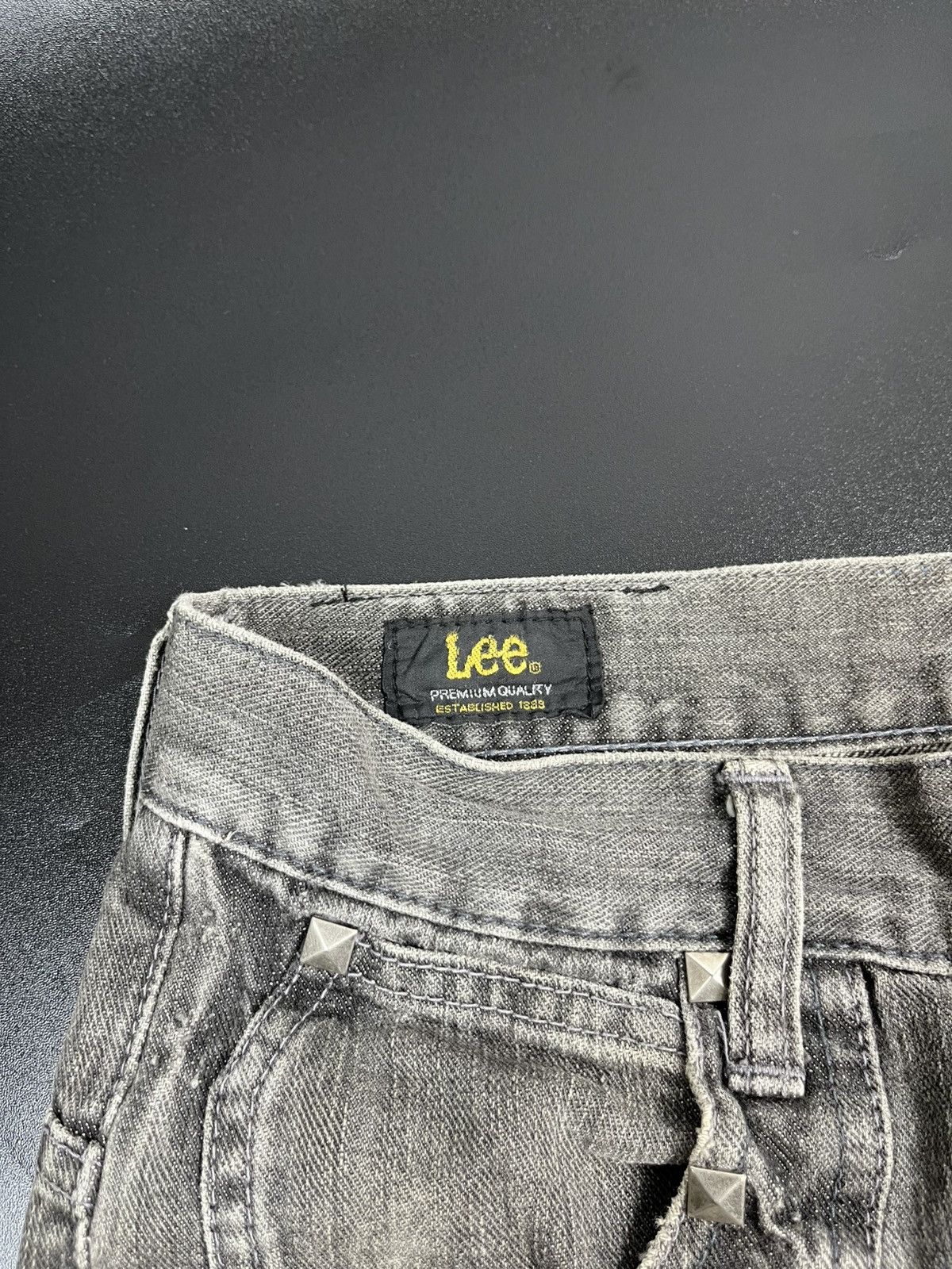 Hysteric Glamour × If Six Was Nine × Japanese Brand Japanese Flared Lee Jeans Guns Size US 29 - 8 Thumbnail