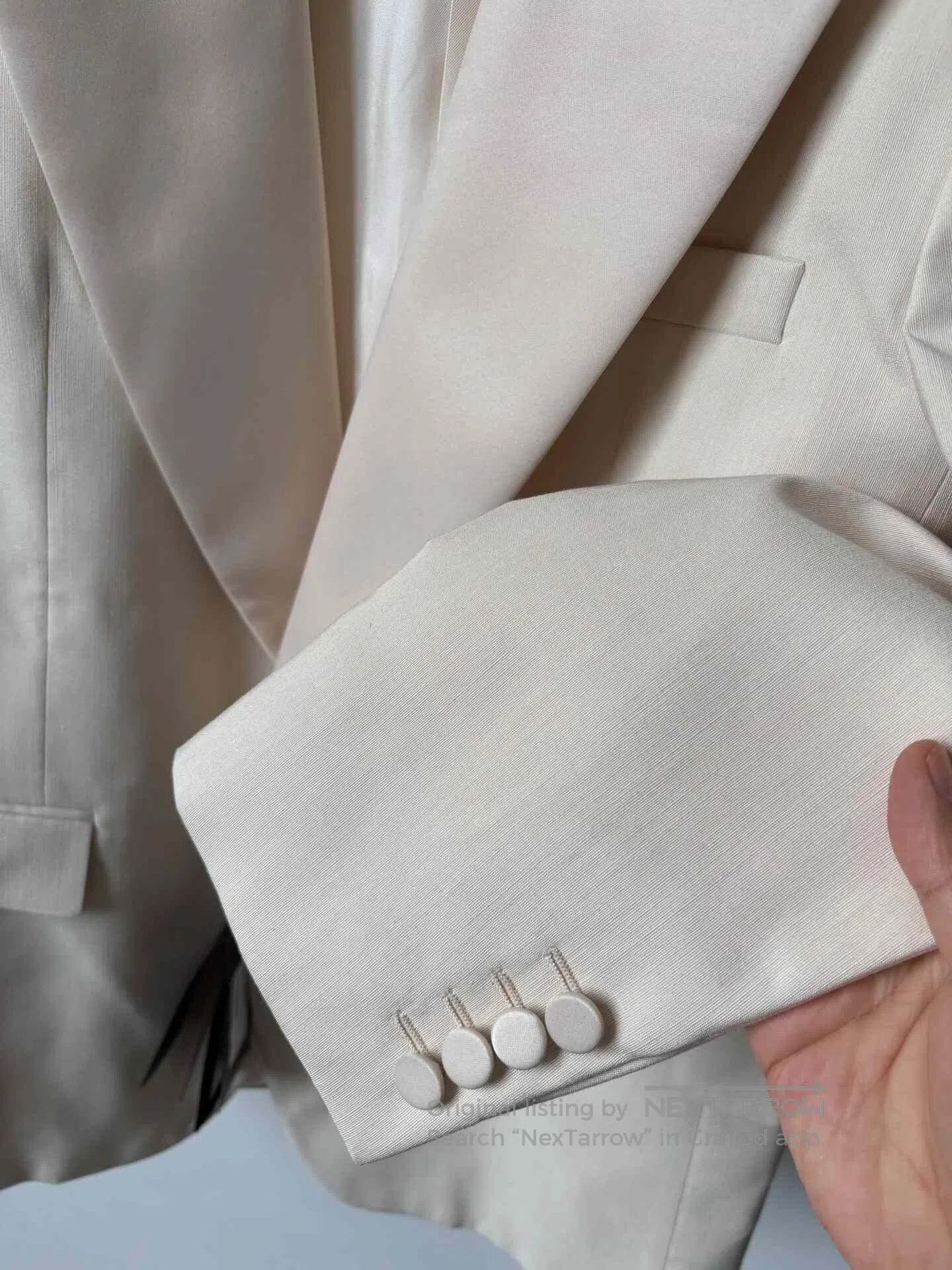 Saint Laurent Paris Saint Laurent Runway Padded Shoulder Blazer. Size US M / EU 48-50 / 2 - 3 Thumbnail