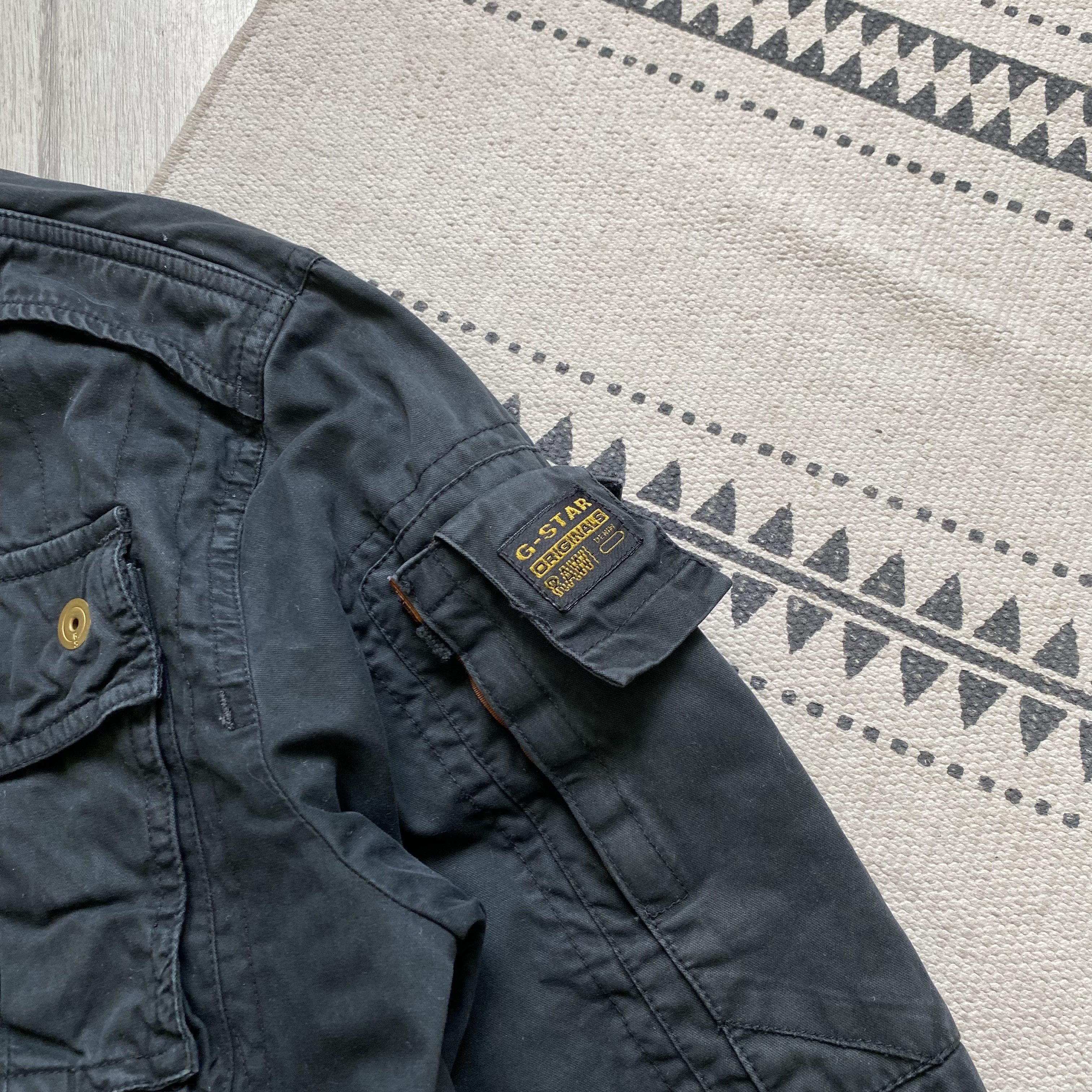 G-Star 🖤 Vintage Faded G-Star Raw jacket overshirt Avant-Garde Size US M / EU 48-50 / 2 - 6 Thumbnail
