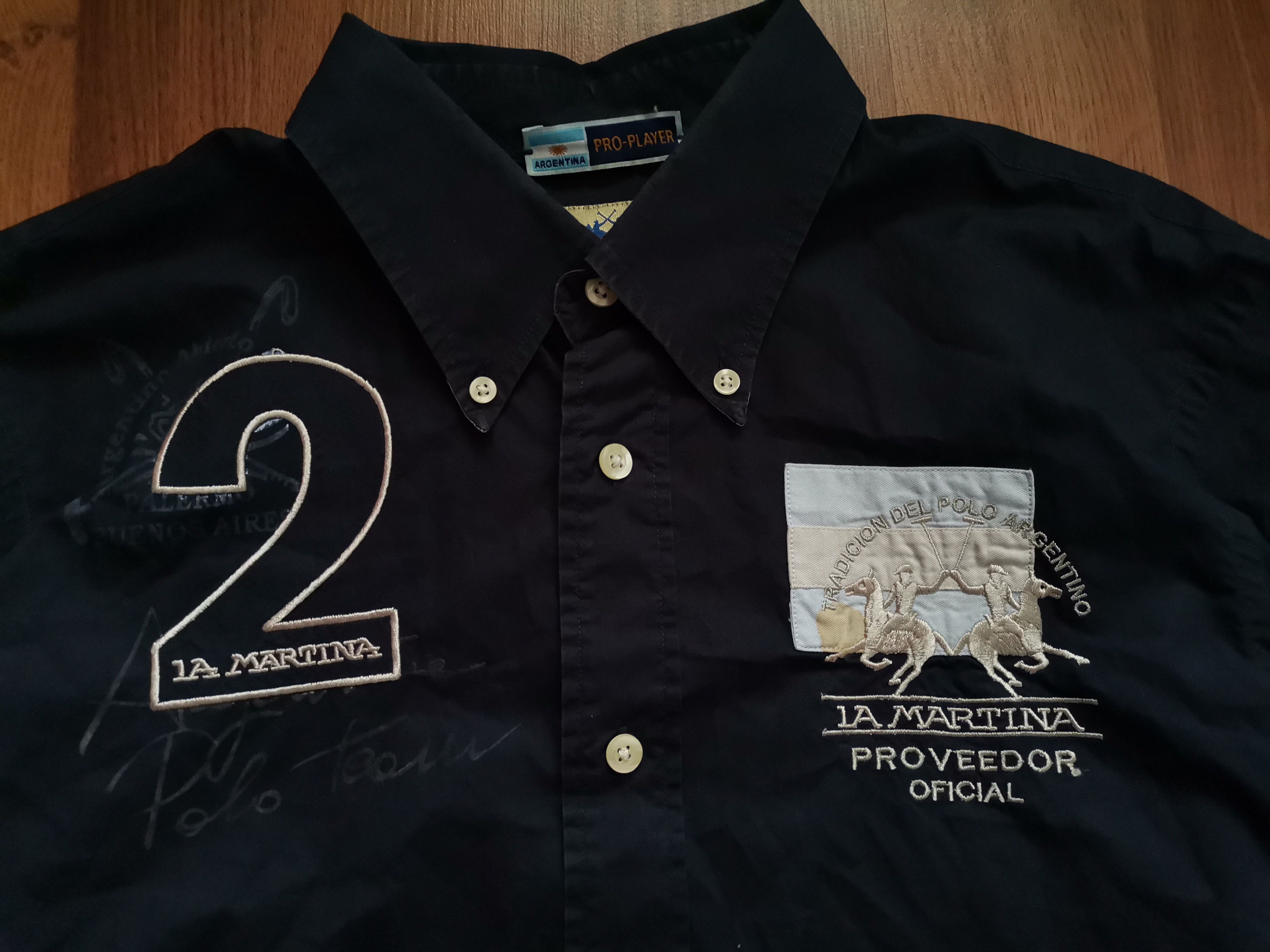 La Martina La Martina Shirt Size US L / EU 52-54 / 3 - 2 Thumbnail