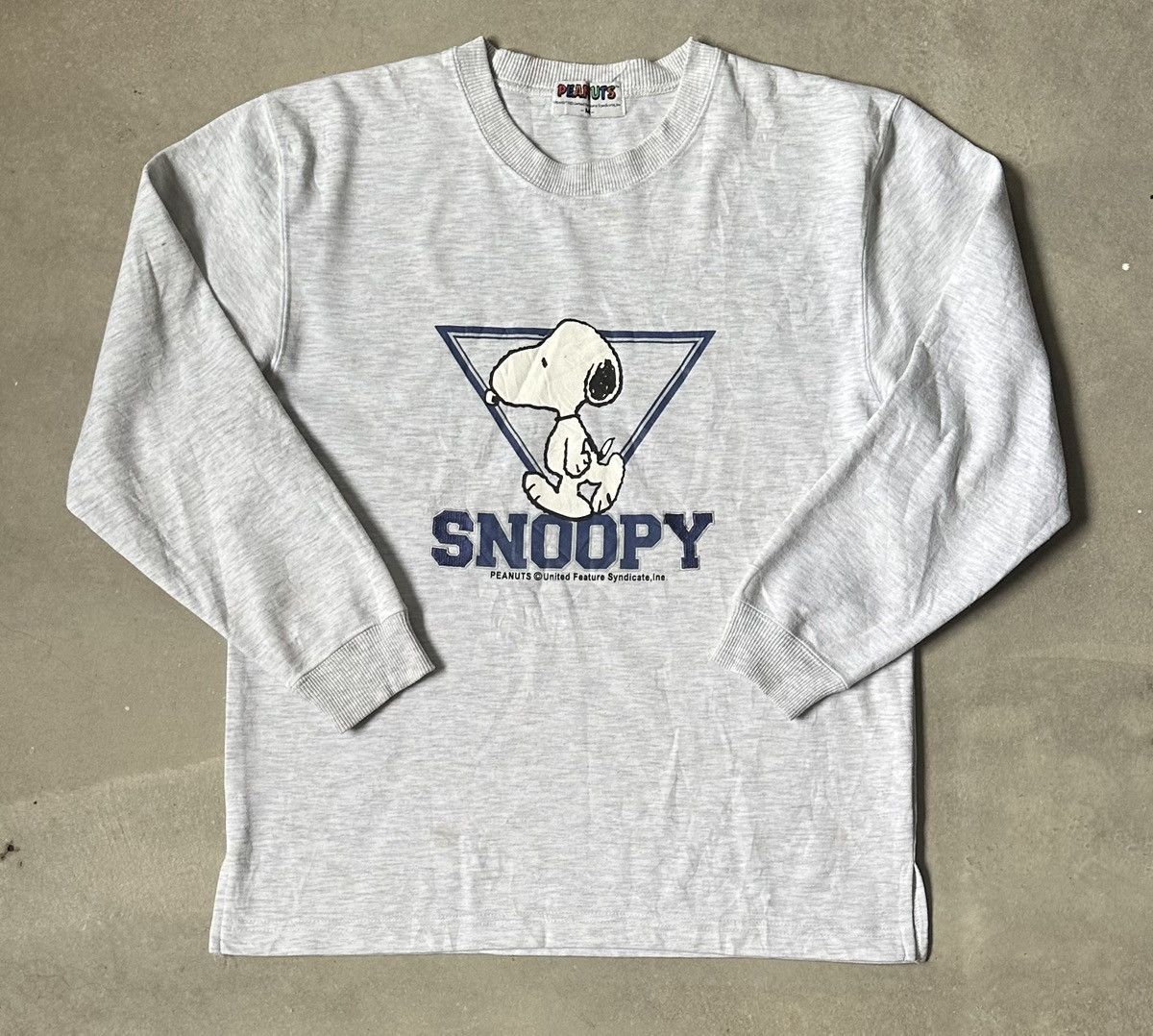 Peanuts VINTAGE SNOOPY PEANUTS SWEATSHIRT Size US M / EU 48-50 / 2 - 1 Thumbnail