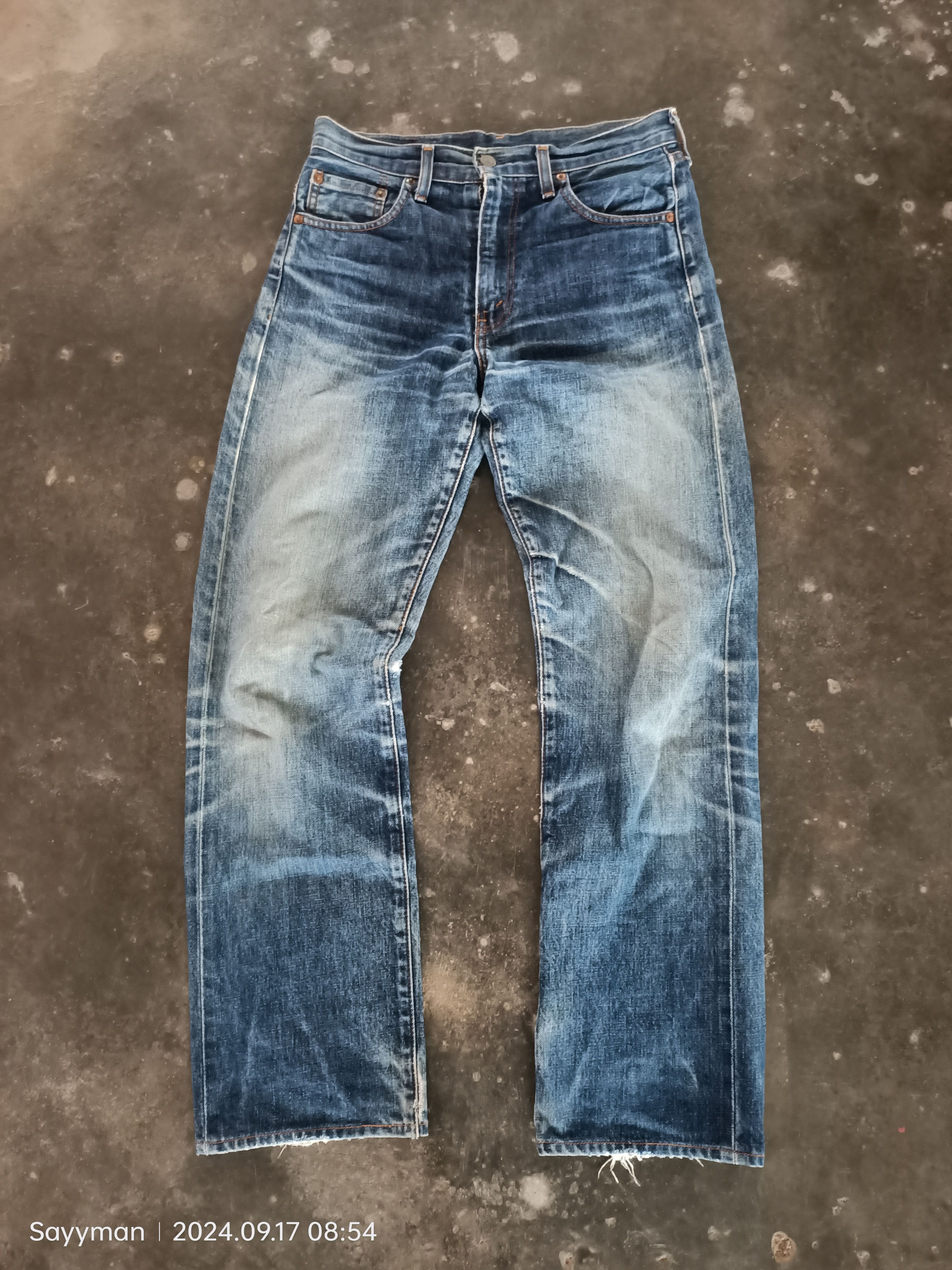 Levi's × Vintage Vintage Levi's 502 Big E Japan Jeans Size 32x31 Size US 32 / EU 48 - 1 Thumbnail
