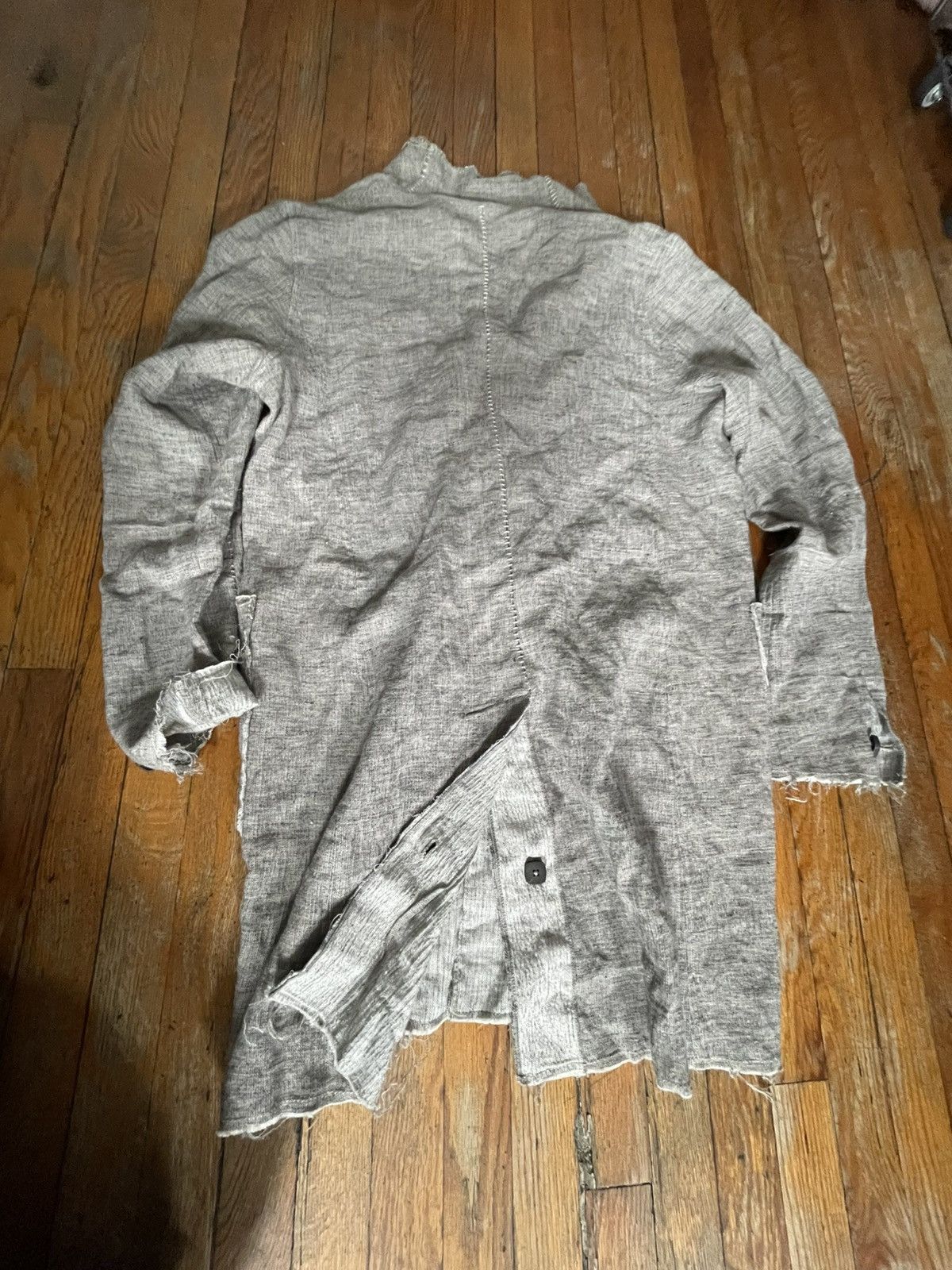 Transit Uomo Transit uomo linen coat Size US L / EU 52-54 / 3 - 5 Thumbnail