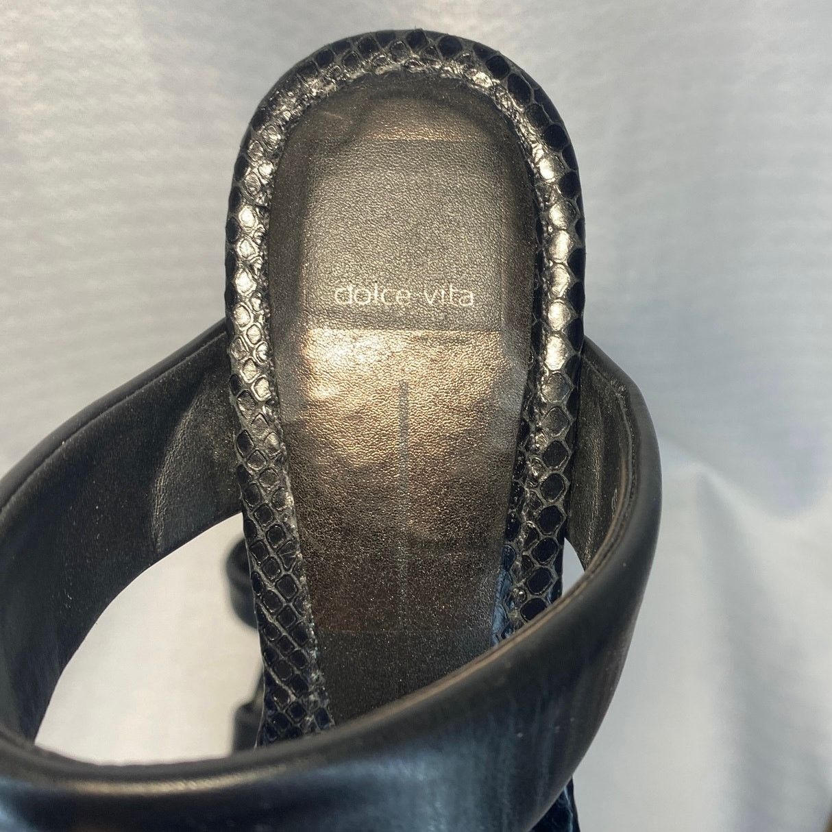 Dolce Vita Dolce Vita Patwin Heels bk sq toe Stella Sandal women sz 7.5 Size US 7.5 / IT 37.5 - 5 Thumbnail