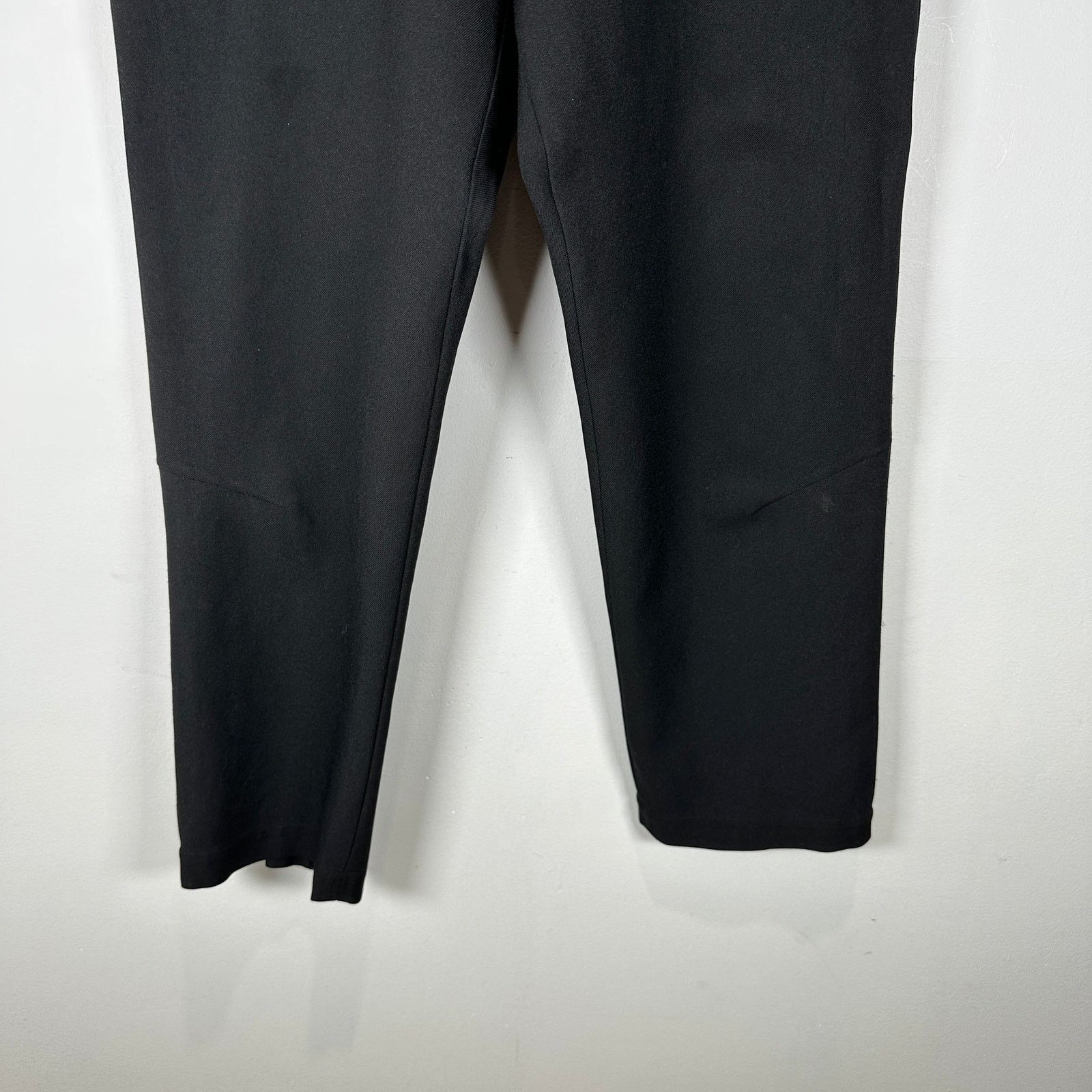 CDG by Comme des Garcons CDG Black Back Zipper Pants Size S Size US 30 / EU 46 - 4 Thumbnail
