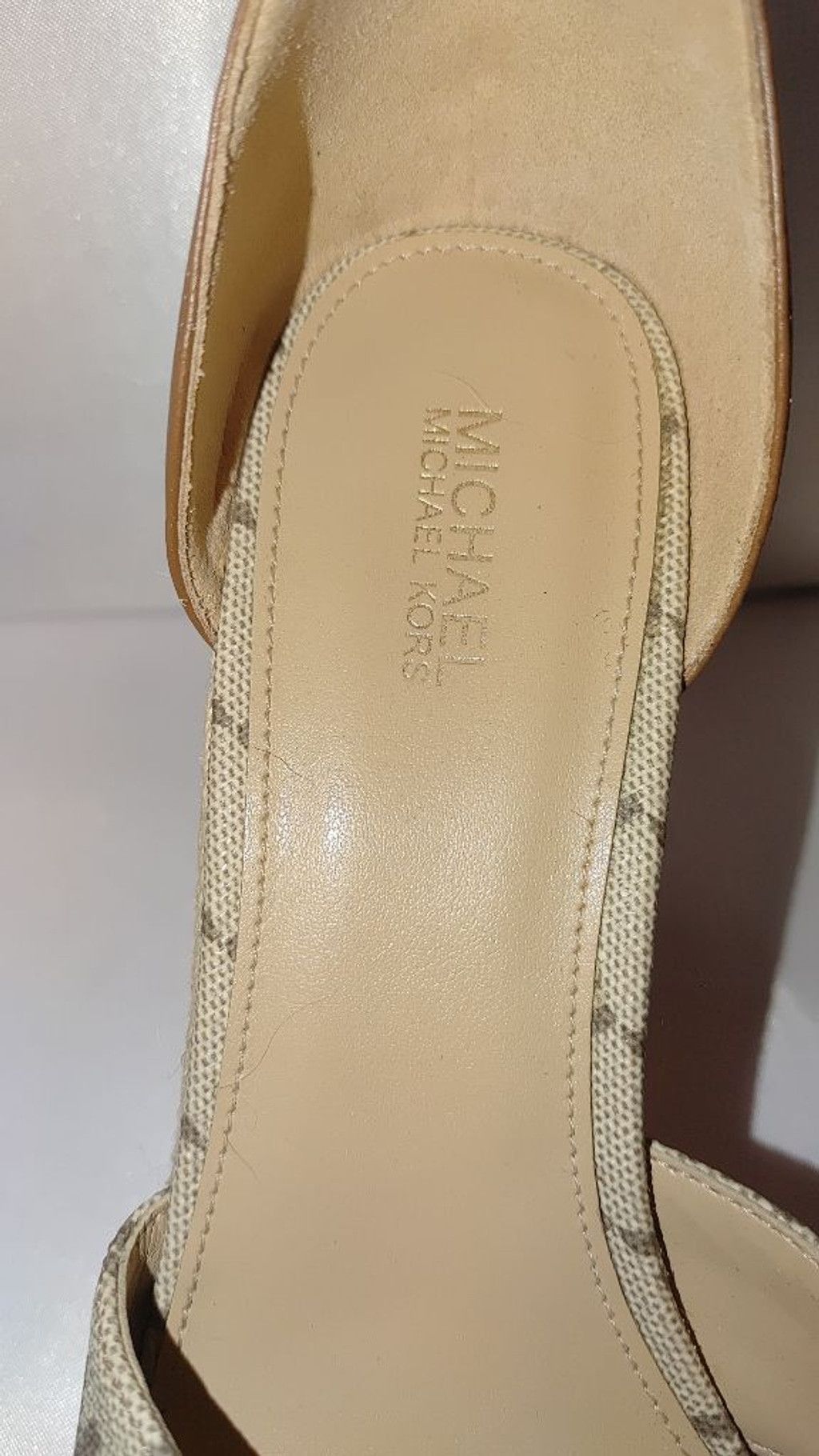 Michael Kors Michael Kors Kimberly Wedge Sandals Size 7.5 Size US 7.5 / IT 37.5 - 8 Thumbnail