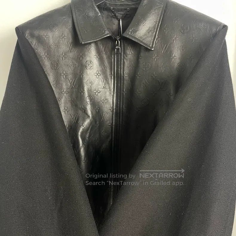 Louis Vuitton Louis Vuitton Patchwork embossed leather jacket Size US S / EU 44-46 / 1 - 6 Thumbnail