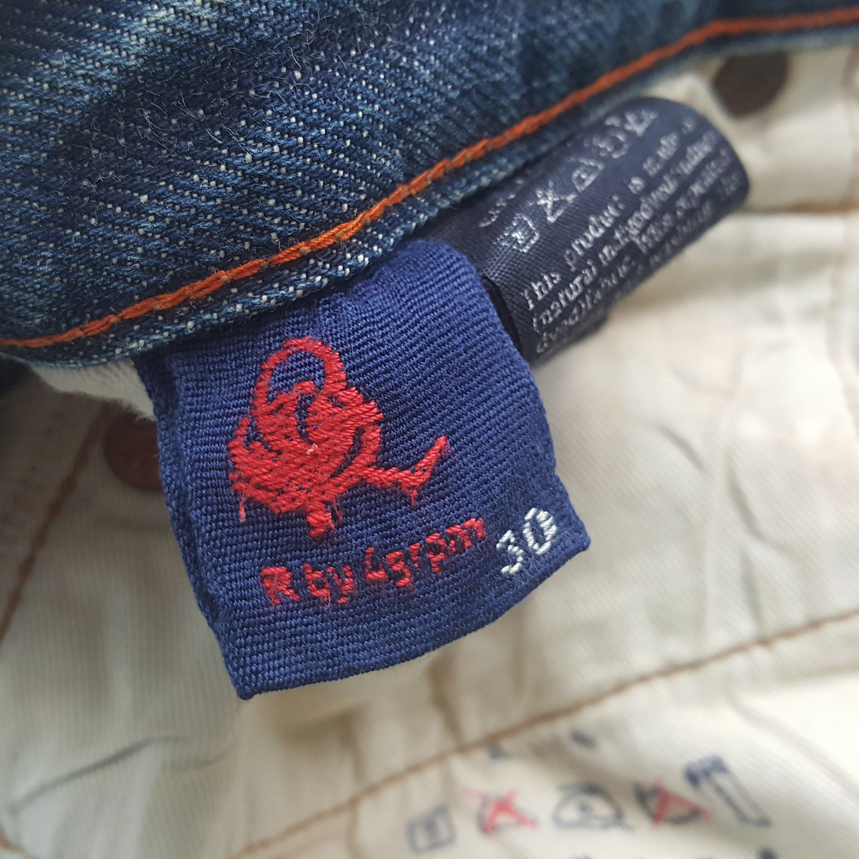 Japanese Brand × Vintage Vintage 45rpm Japanese Brand Distressed Style Jeans Size US 30 / EU 46 - 5 Thumbnail