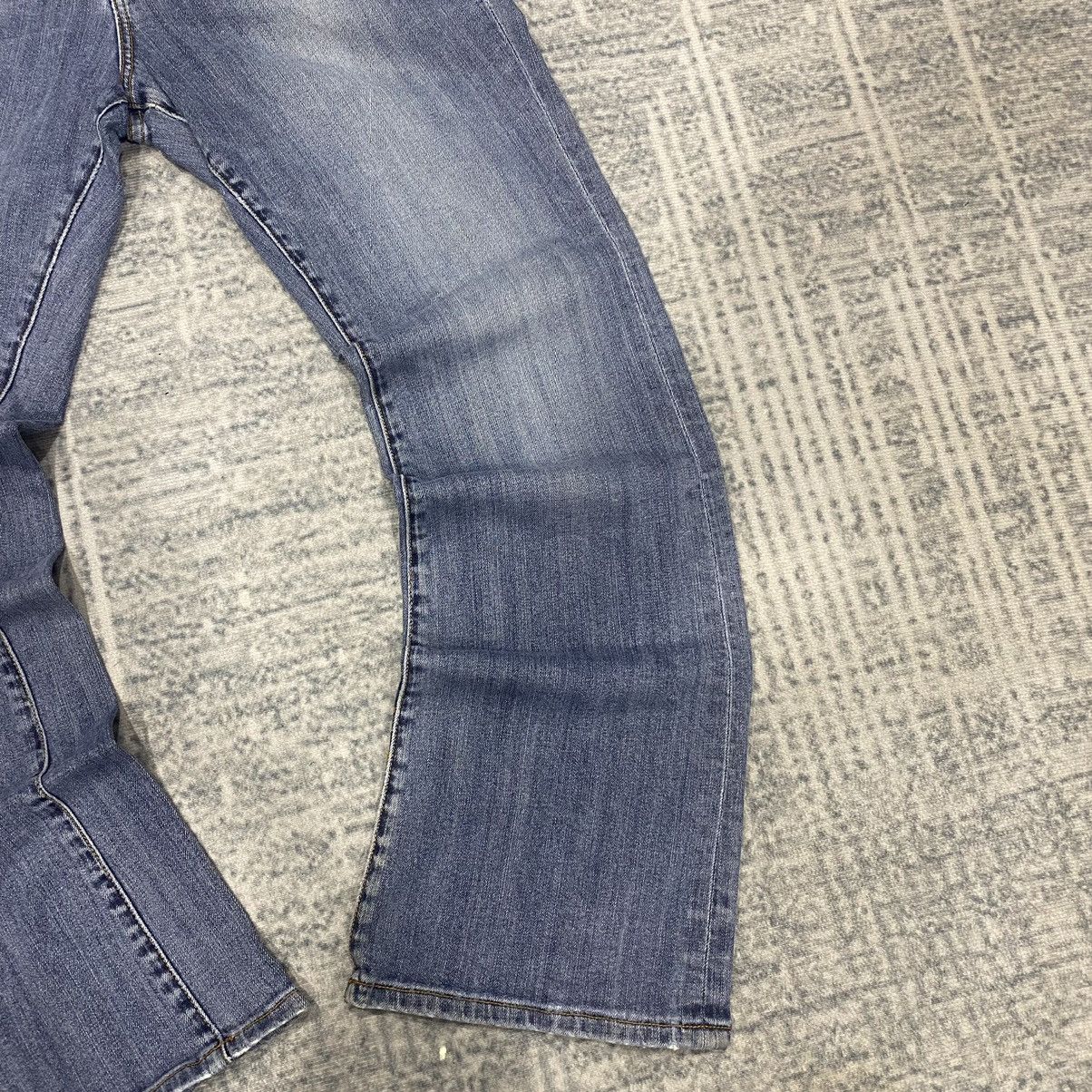 Hysteric Glamour × Japanese Brand × Le Grande Bleu (L.G.B.) Flare☠️Seven Bootcut Jeans Vintage Washed Size US 36 / EU 52 - 4 Thumbnail