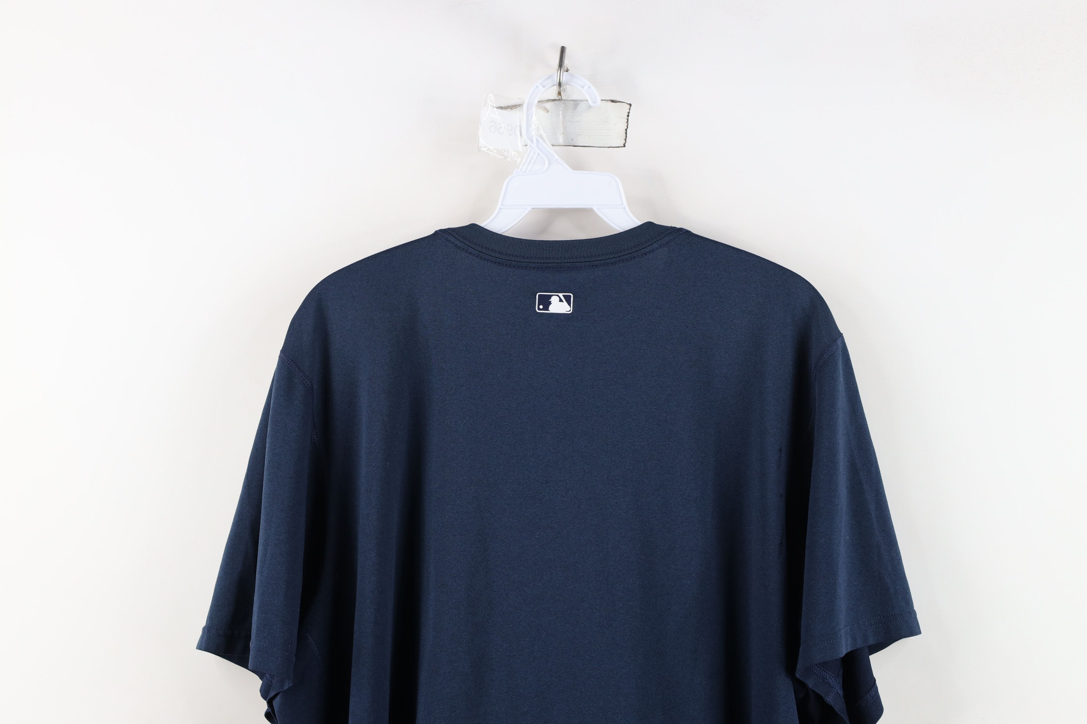 Nike Nike Center Swoosh Detroit Tigers Baseball T-Shirt Blue Size US L / EU 52-54 / 3 - 14 Thumbnail