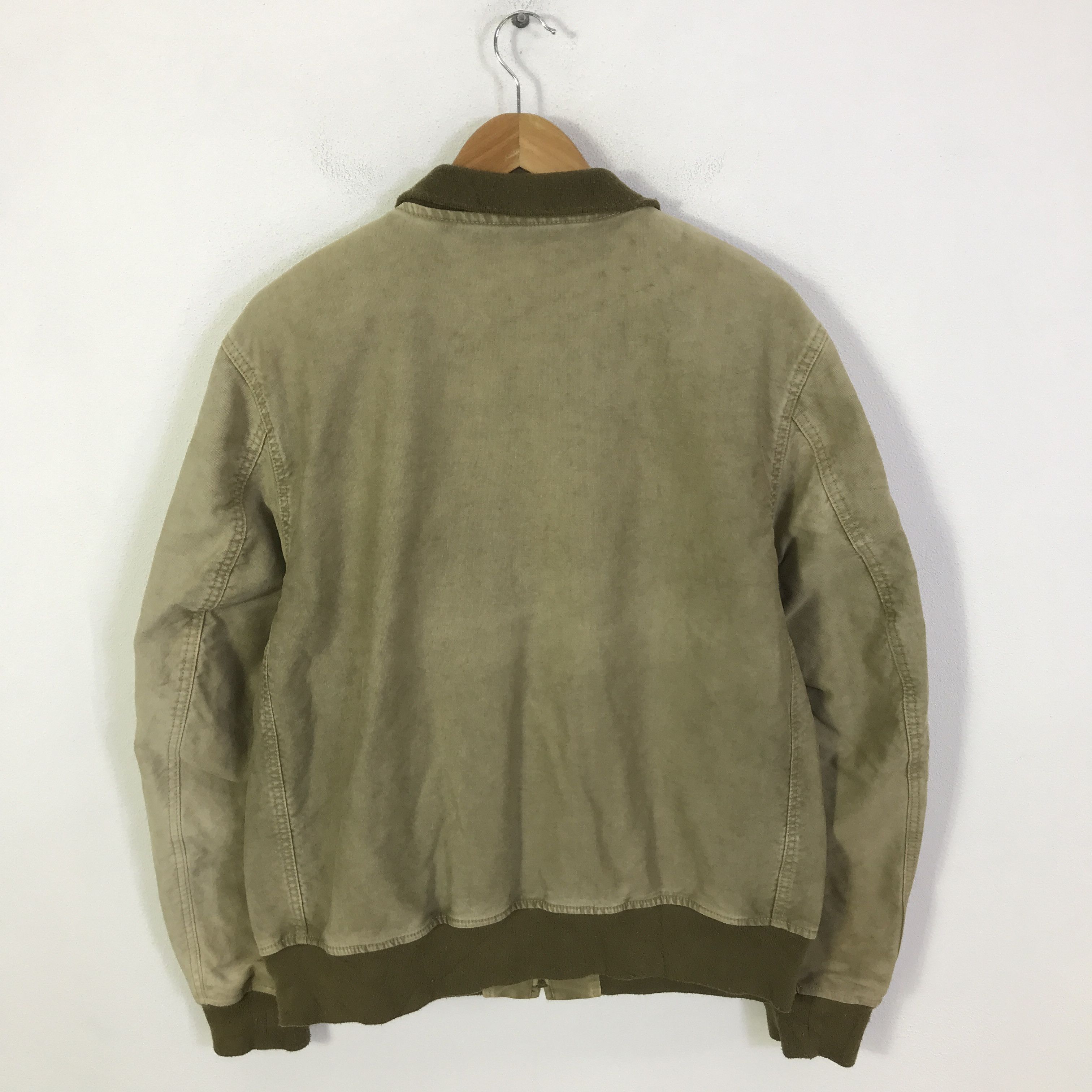 Avirex Vtg Avirex Sun Faded Bomber Jacket K103B5 Size US M / EU 48-50 / 2 - 3 Thumbnail