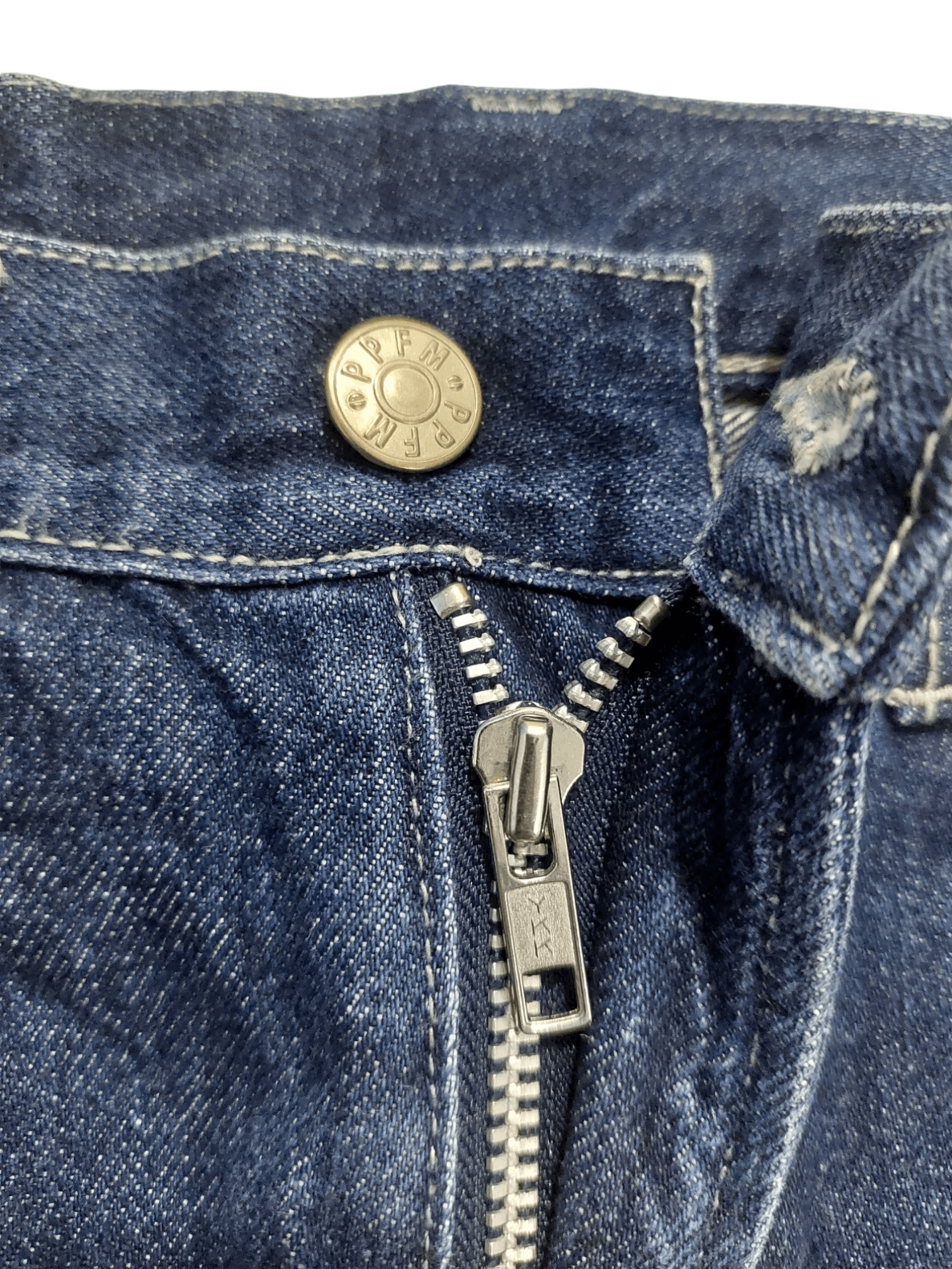 PPFM PPFM Distressed Denim Jeans Size US 28 / EU 44 - 11 Thumbnail