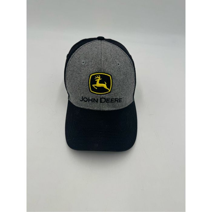 John Deere John Deere | Caps & Hats | Men’s Wool & Cotton Adjustable Ba ...