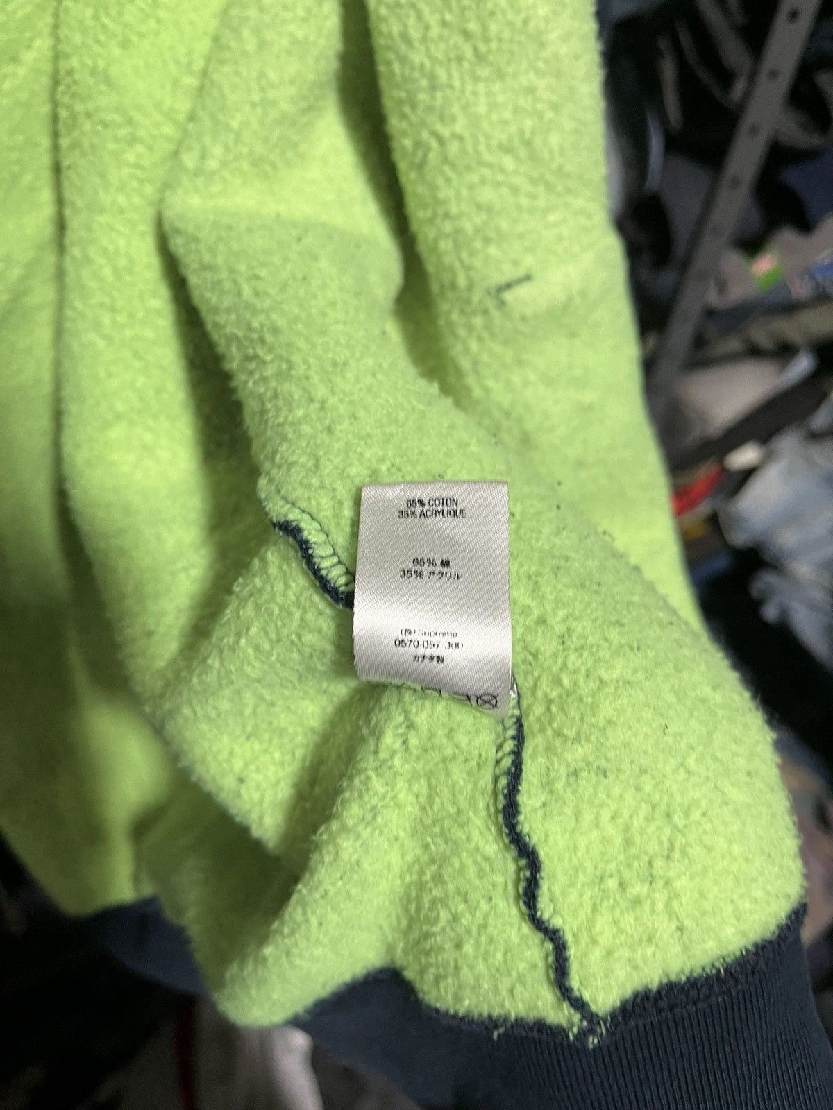Supreme × Vintage Crazy Supreme Small Box Logo Zip-Up Hoodie Streetwear Skater Size US L / EU 52-54 / 3 - 10 Thumbnail