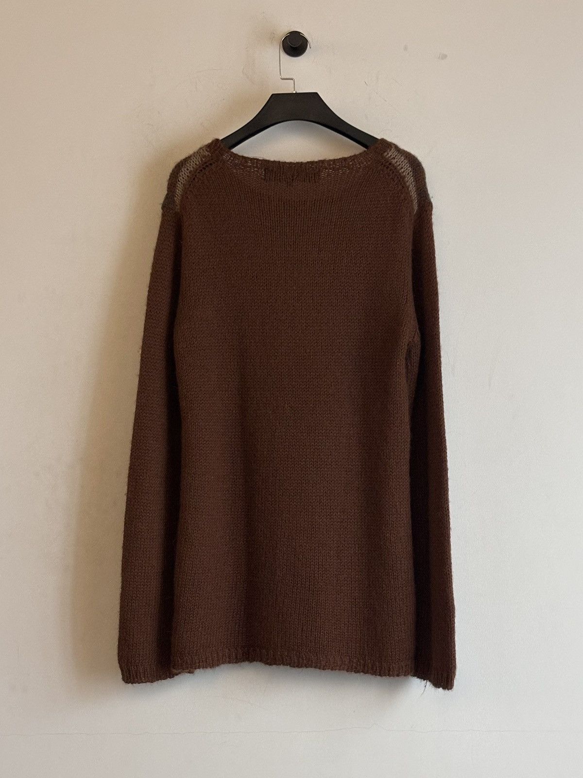 Comme des Garcons Homme Plus Comme Des Garçons | AW1995 Sleep Period Number Sweater Size US M / EU 48-50 / 2 - 5 Thumbnail