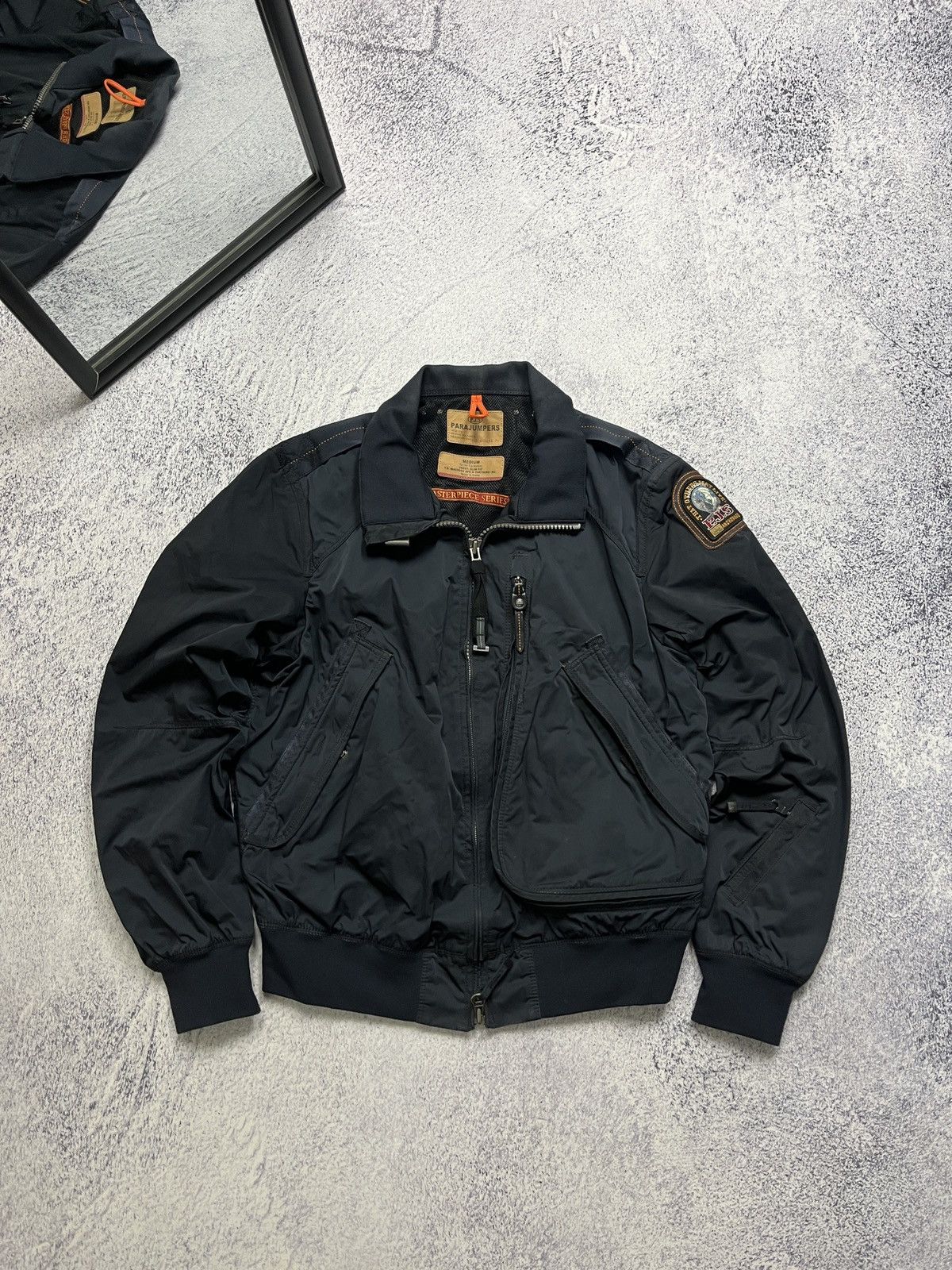 PARAJUMPERS MASTERPIECE SERIES ダウンベスト S（Parajumpers