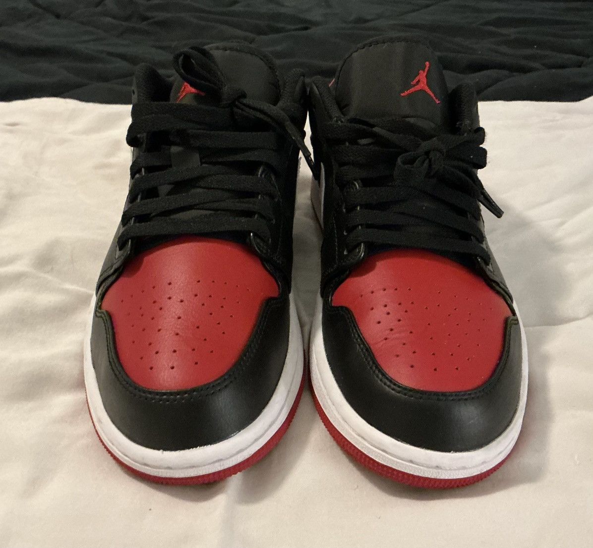 Nike Nike Air Jordan 1 Low – “Alternate Bred Toe” Size 9.5 Size US 9.5 / EU 42-43 - 2 Thumbnail