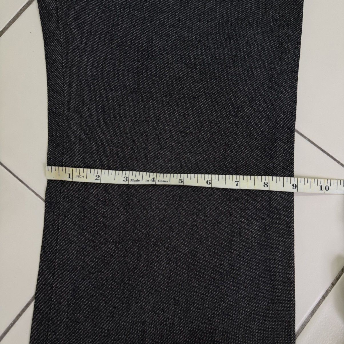 Saint Laurent Paris Saint Laurent Raw Denim Bootcut W31 Size US 30 / EU 46 - 20 Thumbnail