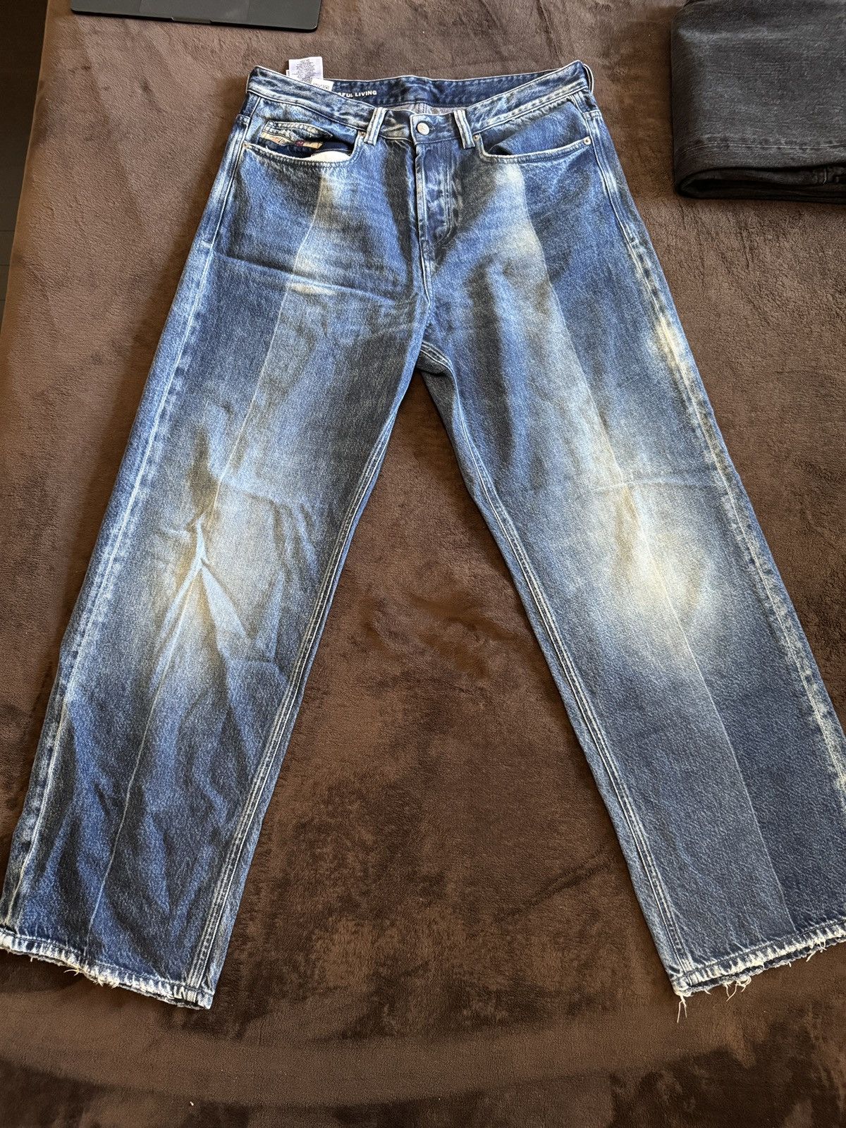 Diesel Diesel 2001 D-Macro Size 32 Size US 32 / EU 48 - 1 Thumbnail
