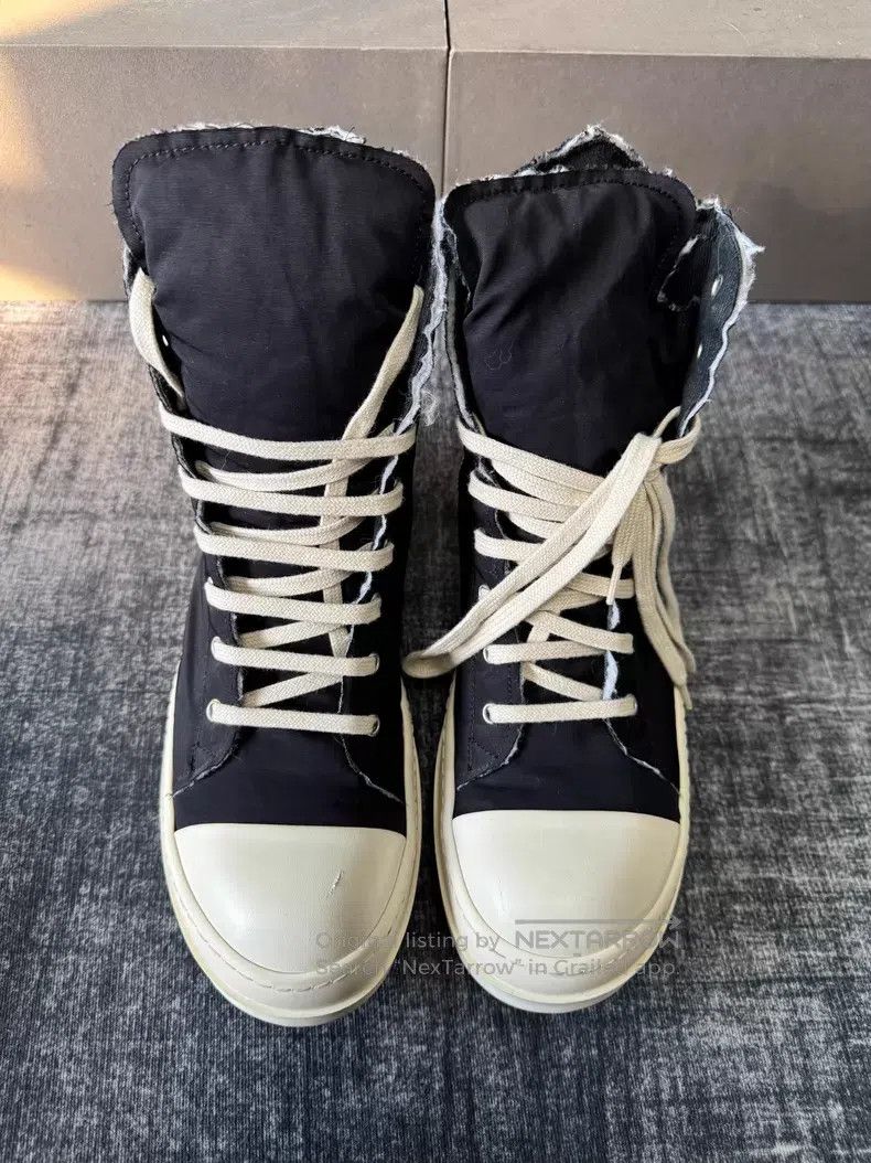 Rick Owens Rick Owens High-Top Converse Size US 8 / EU 41 - 2 Thumbnail