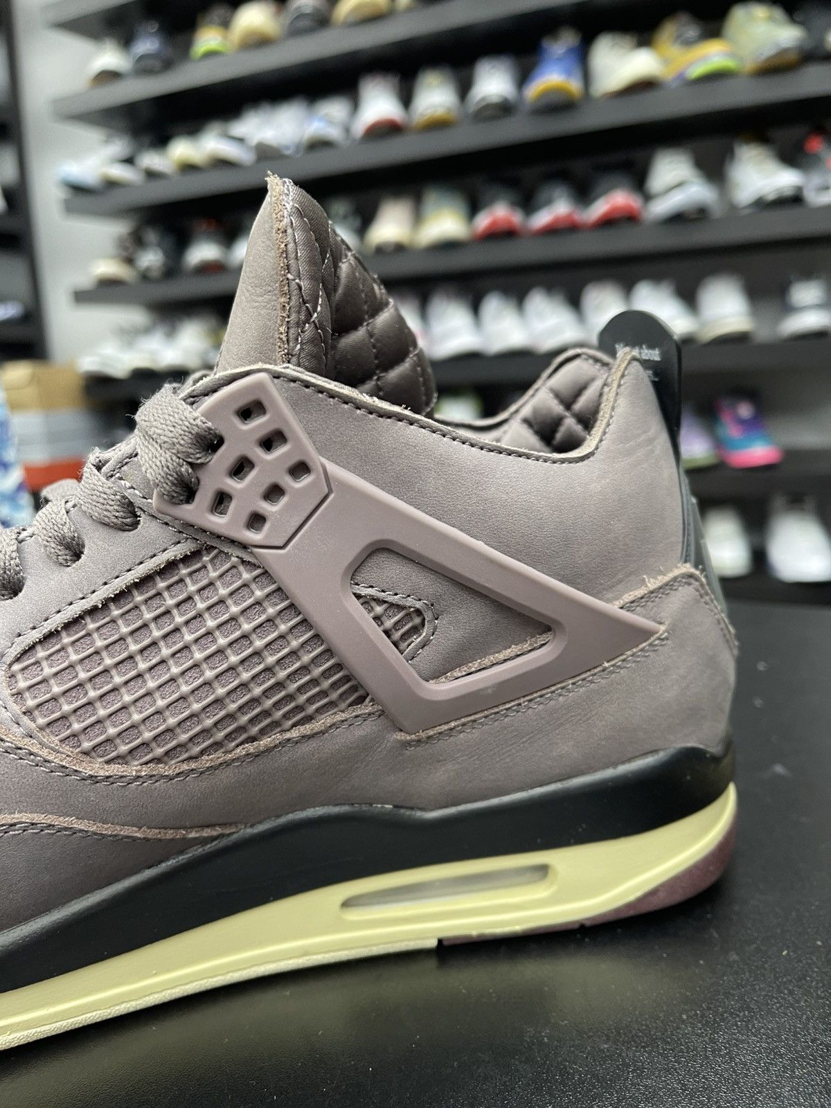Jordan Brand Size 13 - Jordan 4 A Ma Maniere Violet Ore Size US 13 / EU 46 - 7 Thumbnail