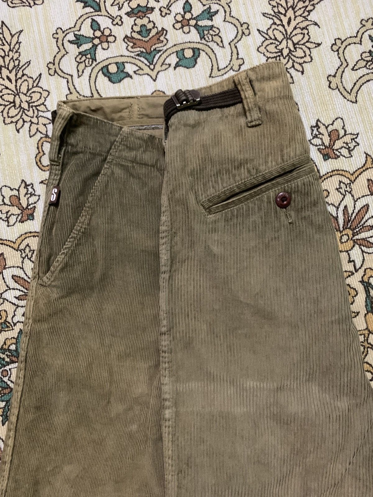 Stussy VINTAGE STUSSY PANTS CUDROY Size US 31 - 2 Thumbnail