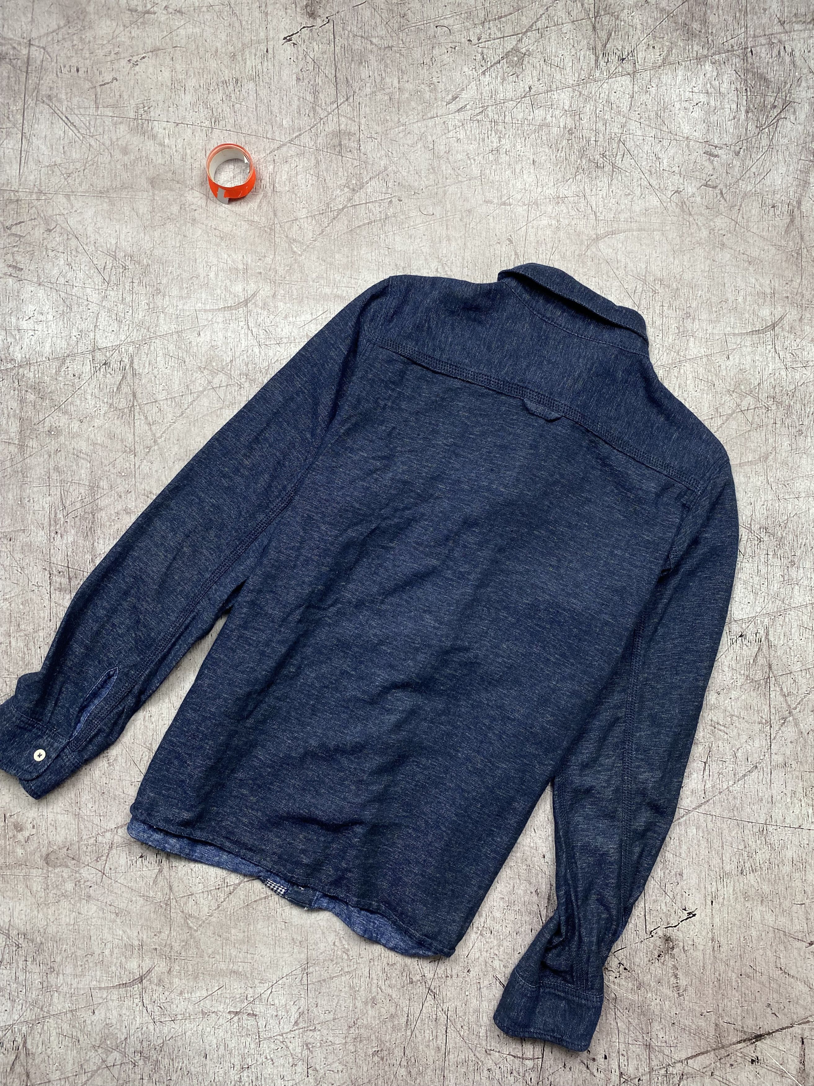 Edwin × Flannel Edwin Vintage Mens Docker Flannel Shirt Size US L / EU 52-54 / 3 - 6 Thumbnail