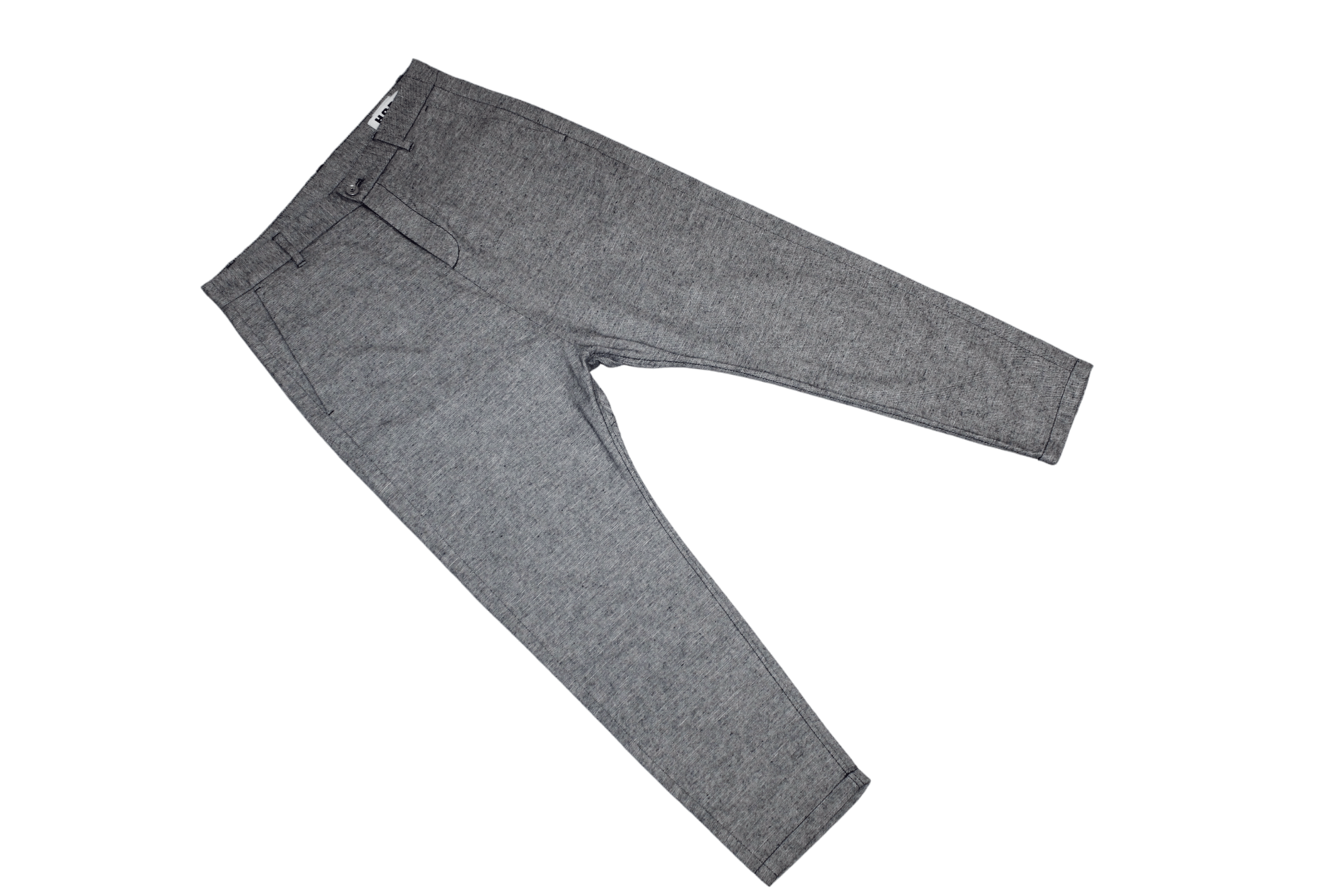 Hope Hope Sweden Was Trouser Marble Gray Cropped design Size US 28 / EU 44 - 4 Thumbnail