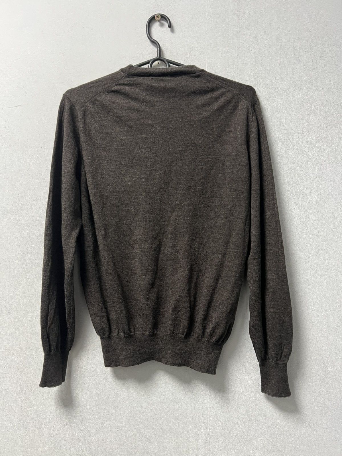 Brunello Cucinelli Mens Brunello Cucinelli Cashmere Sweater With Half Zip Size US M / EU 48-50 / 2 - 12 Thumbnail