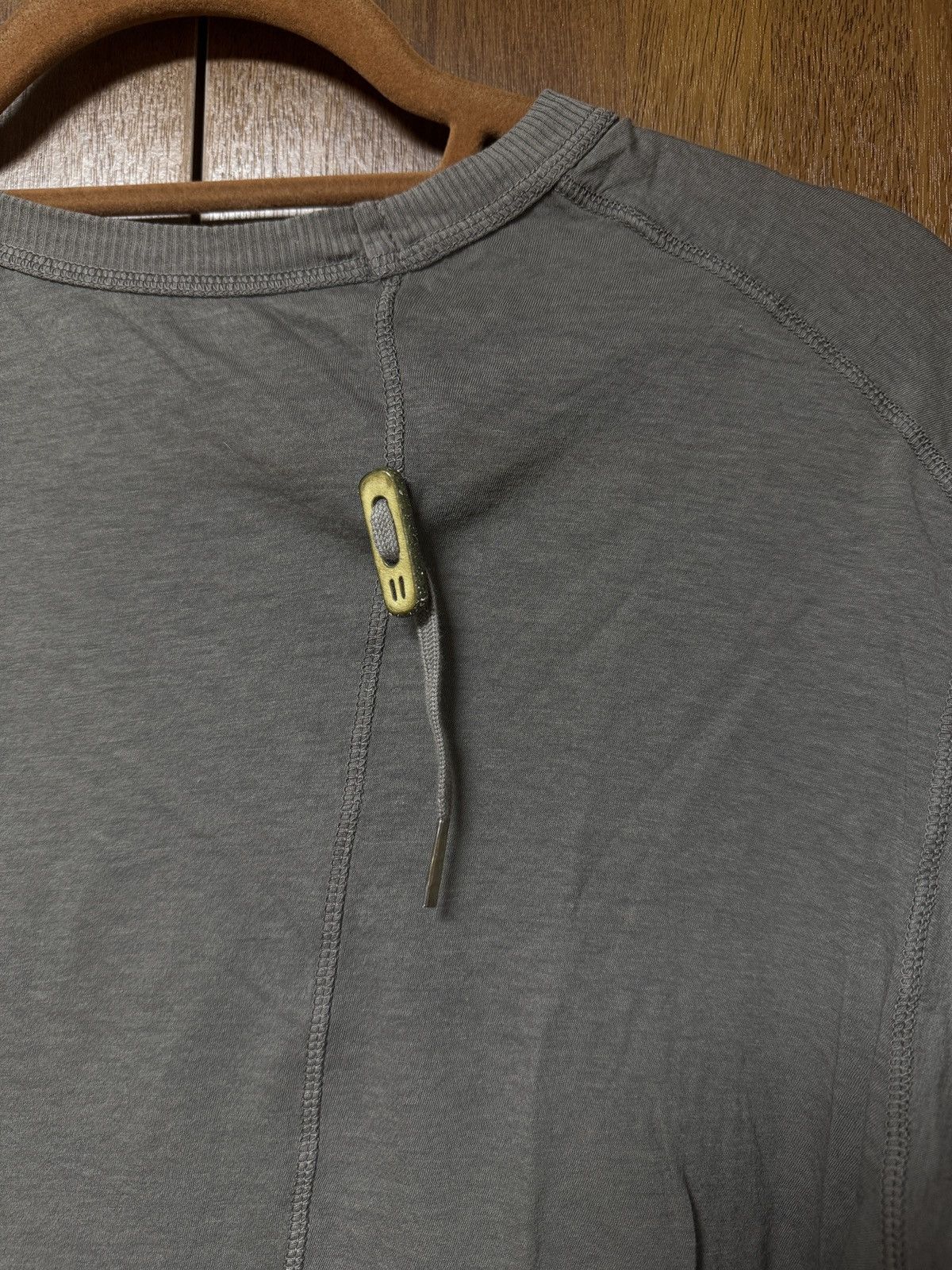 Boris Bidjan Saberi TS1TF Carbon Grey T-shirt Size US XL / EU 56 / 4 - 6 Thumbnail