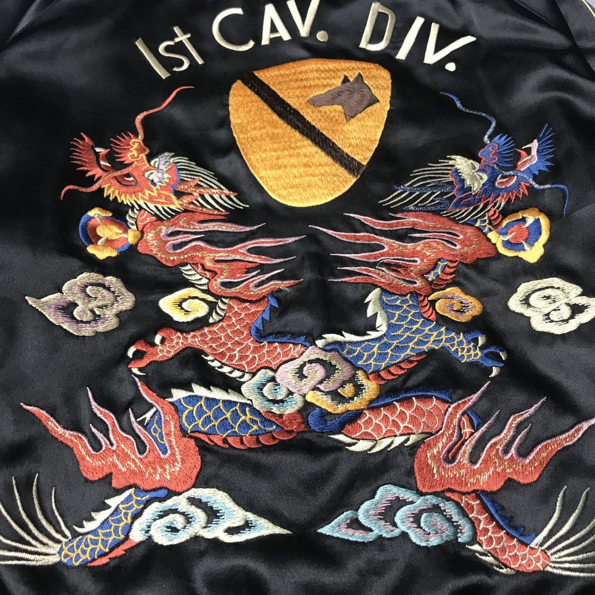 Tailor Toyo Vintage Tailor Toyo Ent. Sukajan Hand Embroidered Jacket Size US M / EU 48-50 / 2 - 8 Thumbnail