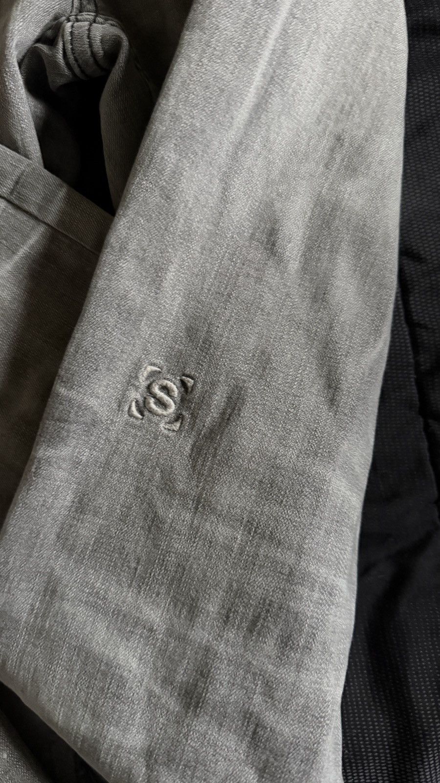 SERENEDE grey serenede jeans Size US 32 / EU 48 - 2 Thumbnail
