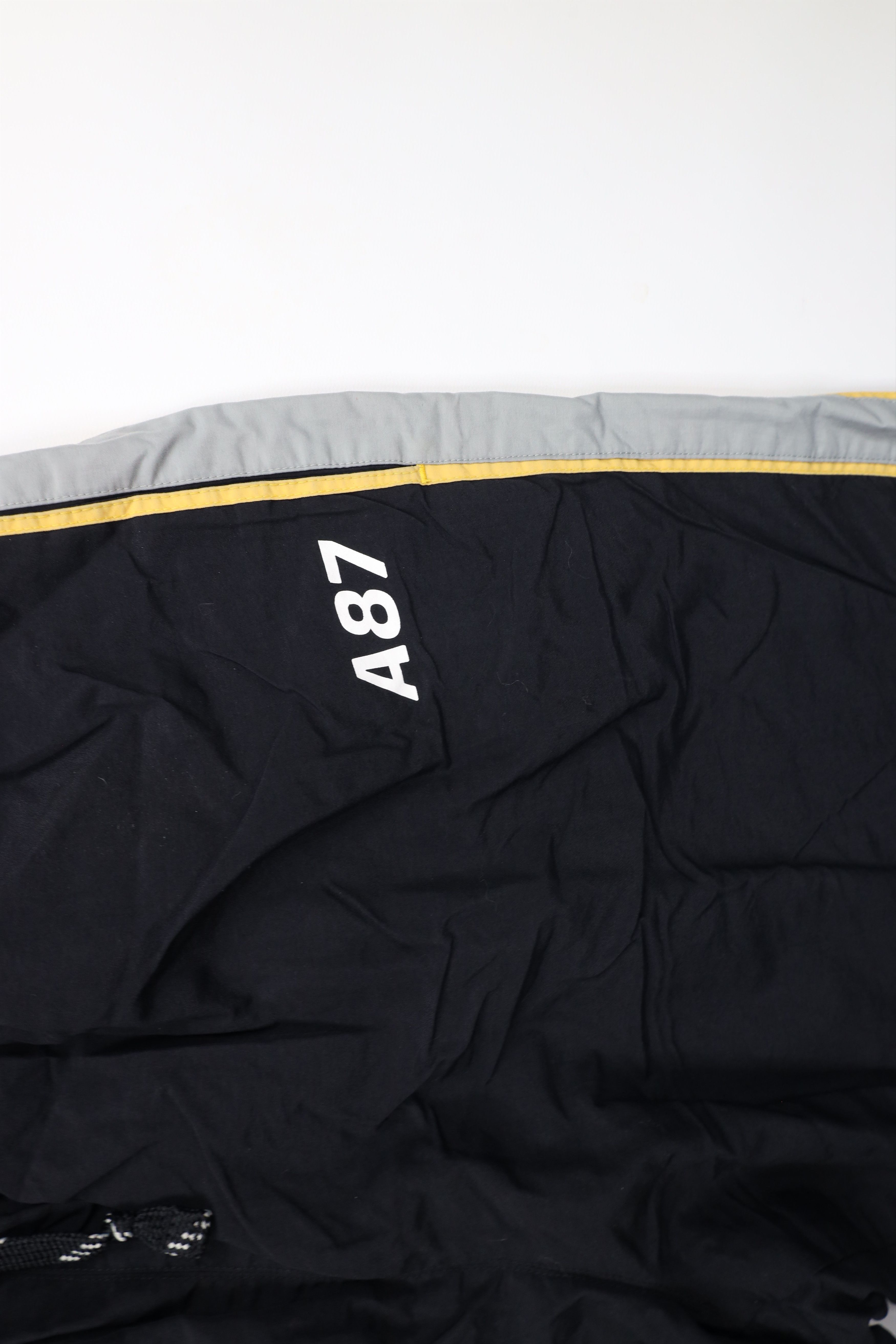 Aeropostale × Vintage Vintage Y2K Aeropostale Lined Wide Leg Windbreaker Pants Size US 36 / EU 52 - 7 Thumbnail