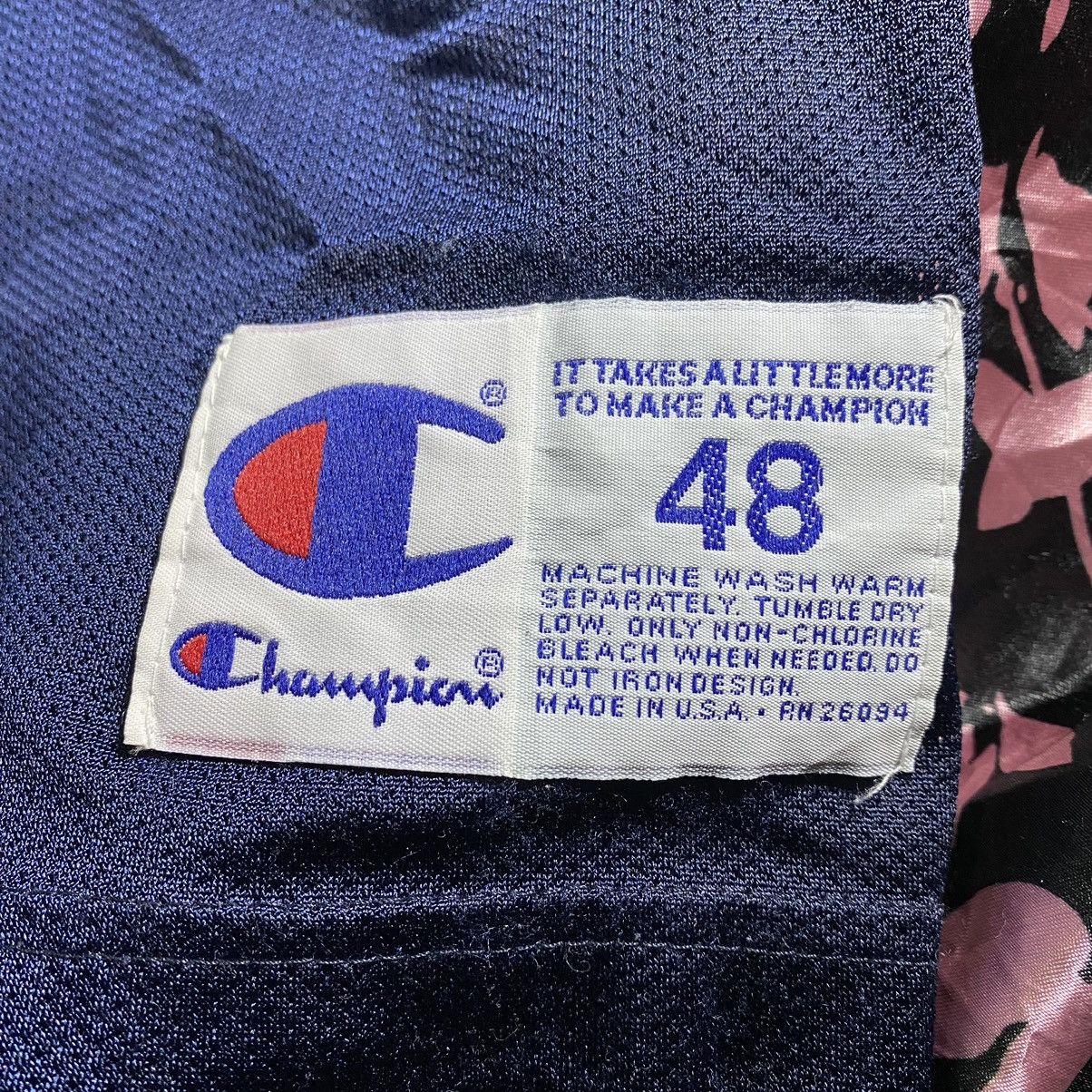 Champion VTG 90S NOTRE DAME CHAMPION BASKETBALL JERSEY Size US XL / EU 56 / 4 - 4 Thumbnail