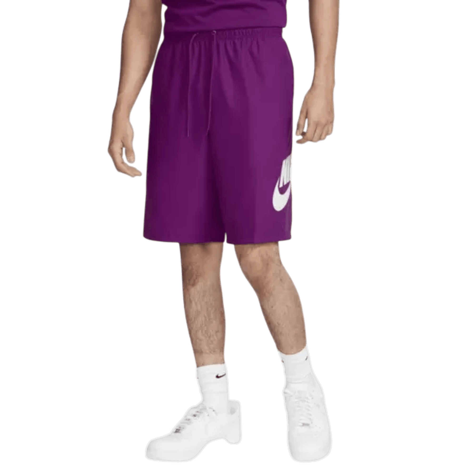 Nike Nike Club Woven Shorts Running Purple FN3303-503 Knee Small Size US 30 / EU 46 - 3 Thumbnail