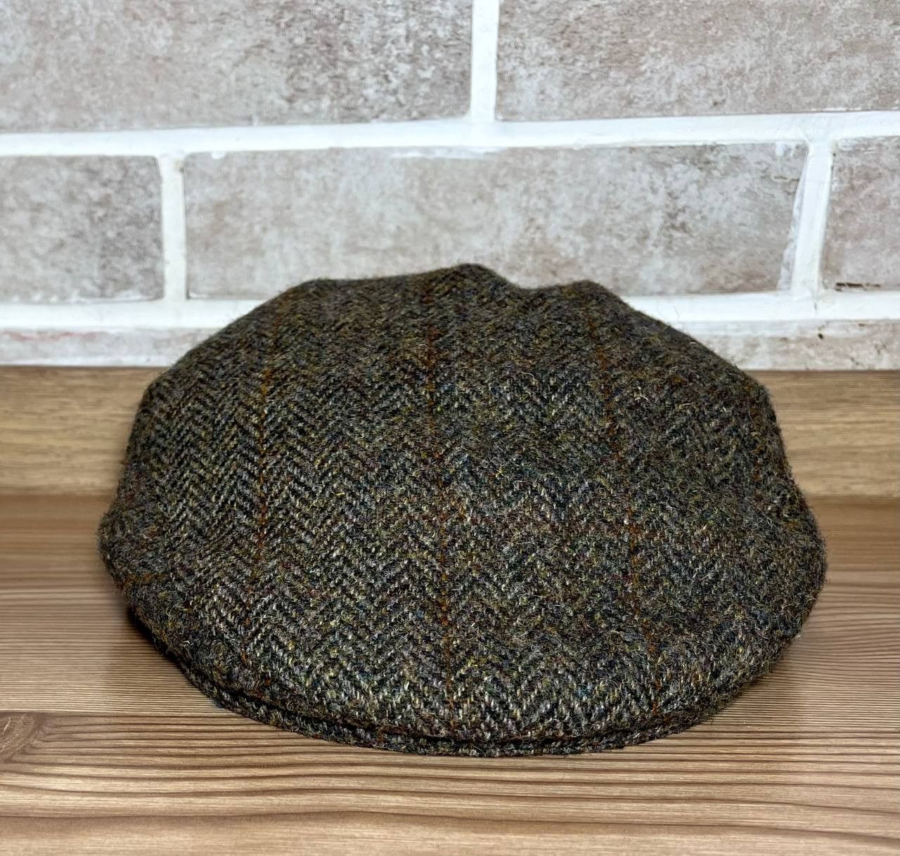 Harris Tweed Harris Tweed Vintage Cap Hat Size 30 - 3 Thumbnail