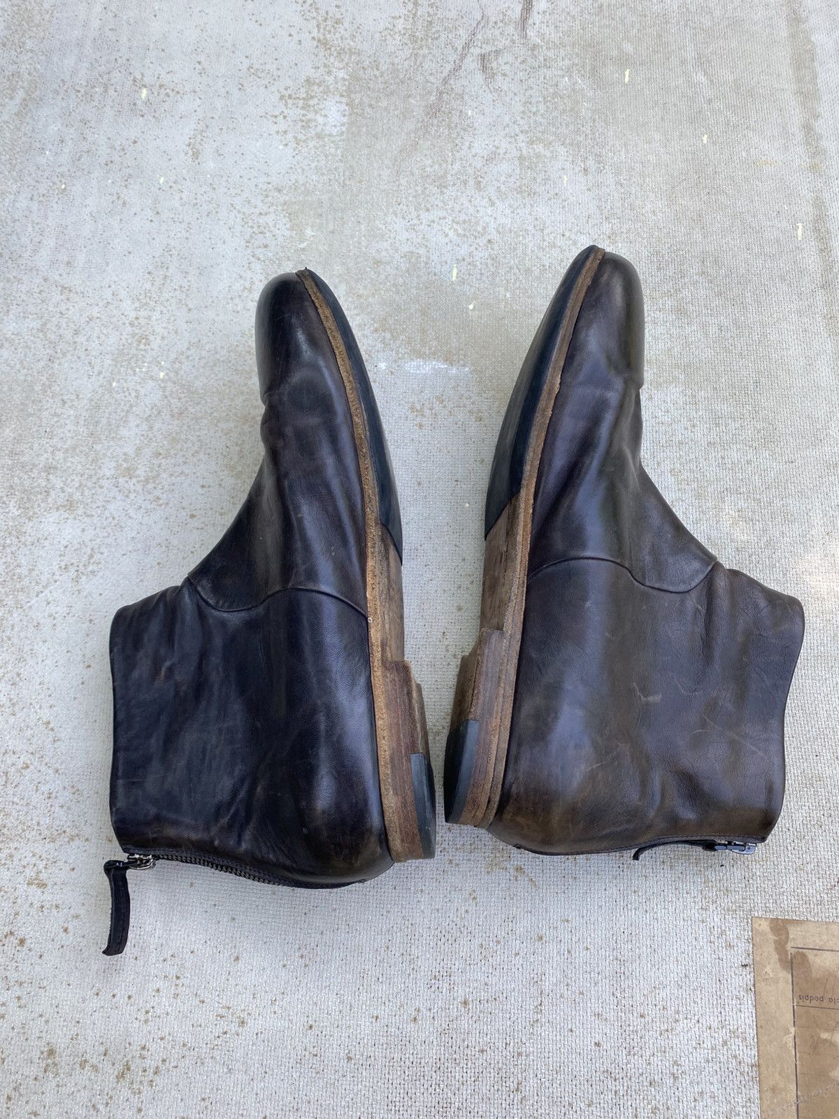 Marsell Marsell Backzip Boots Size US 10 / IT 40 - 3 Thumbnail